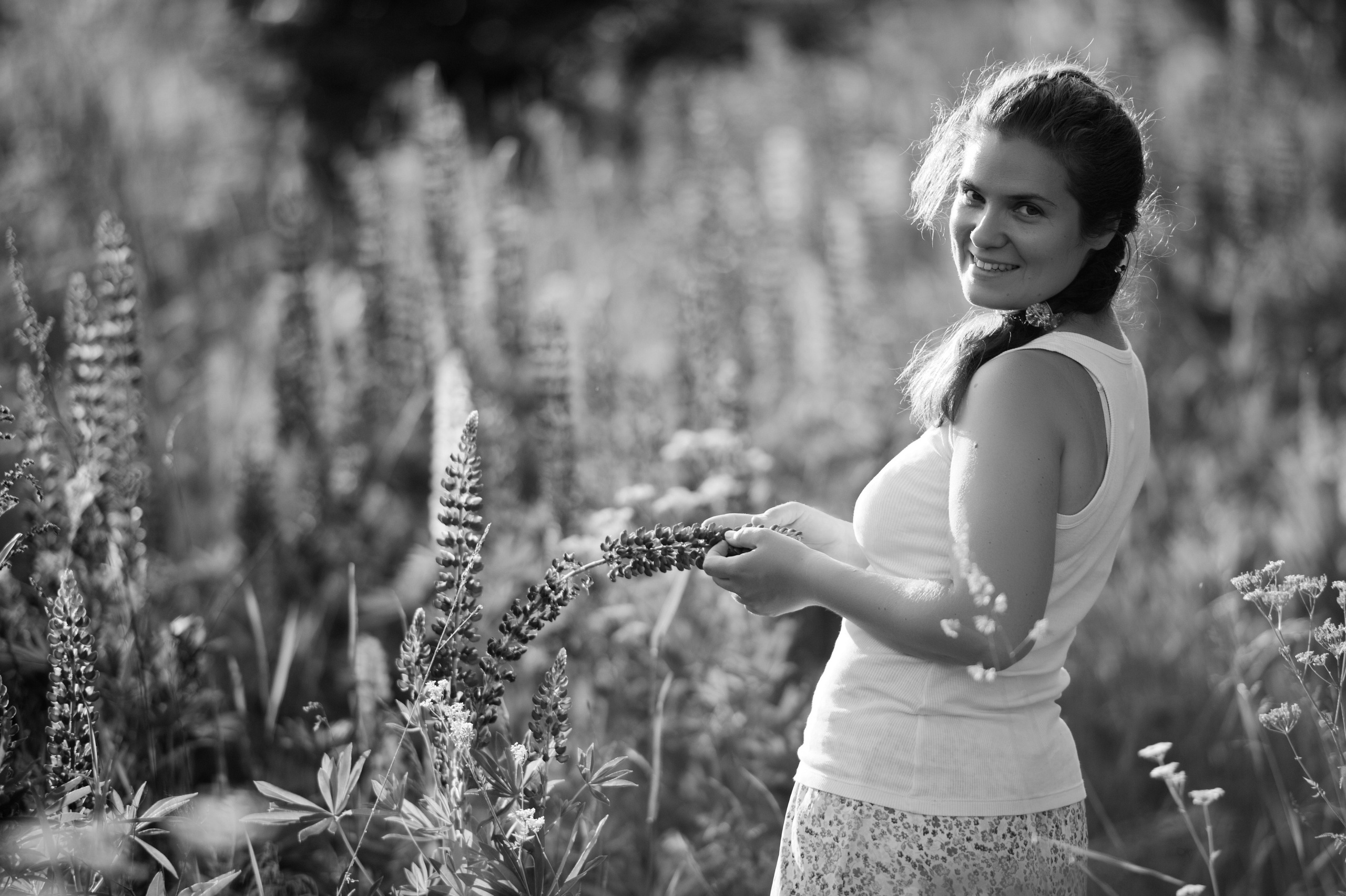 Лилия, Дарина, Элина и Владислава. Мама и дочки. Прогулка, Зеленоград. Семейный фотограф Анна Дубовская