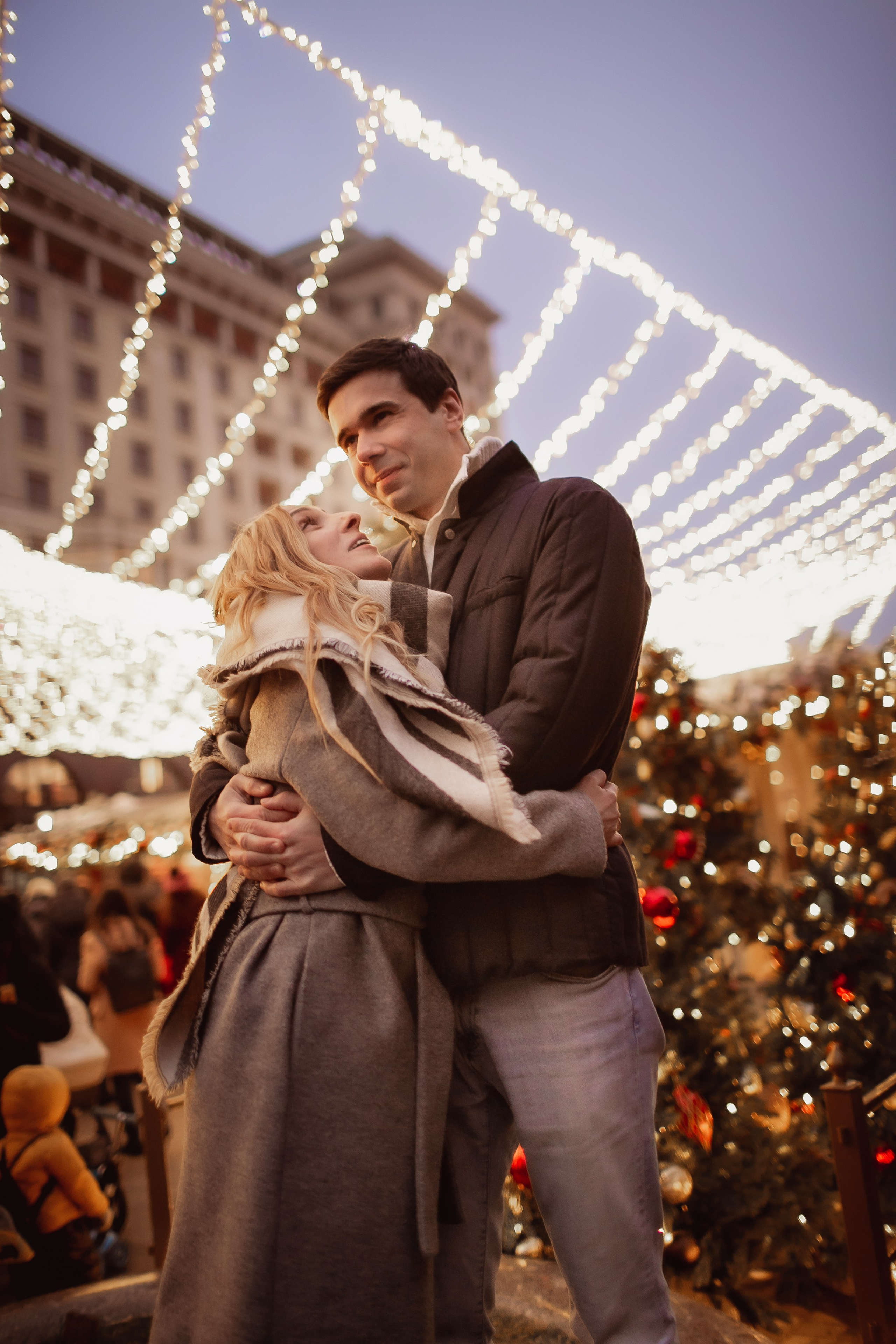 Зимние узоры. Семейный фотограф в Москве