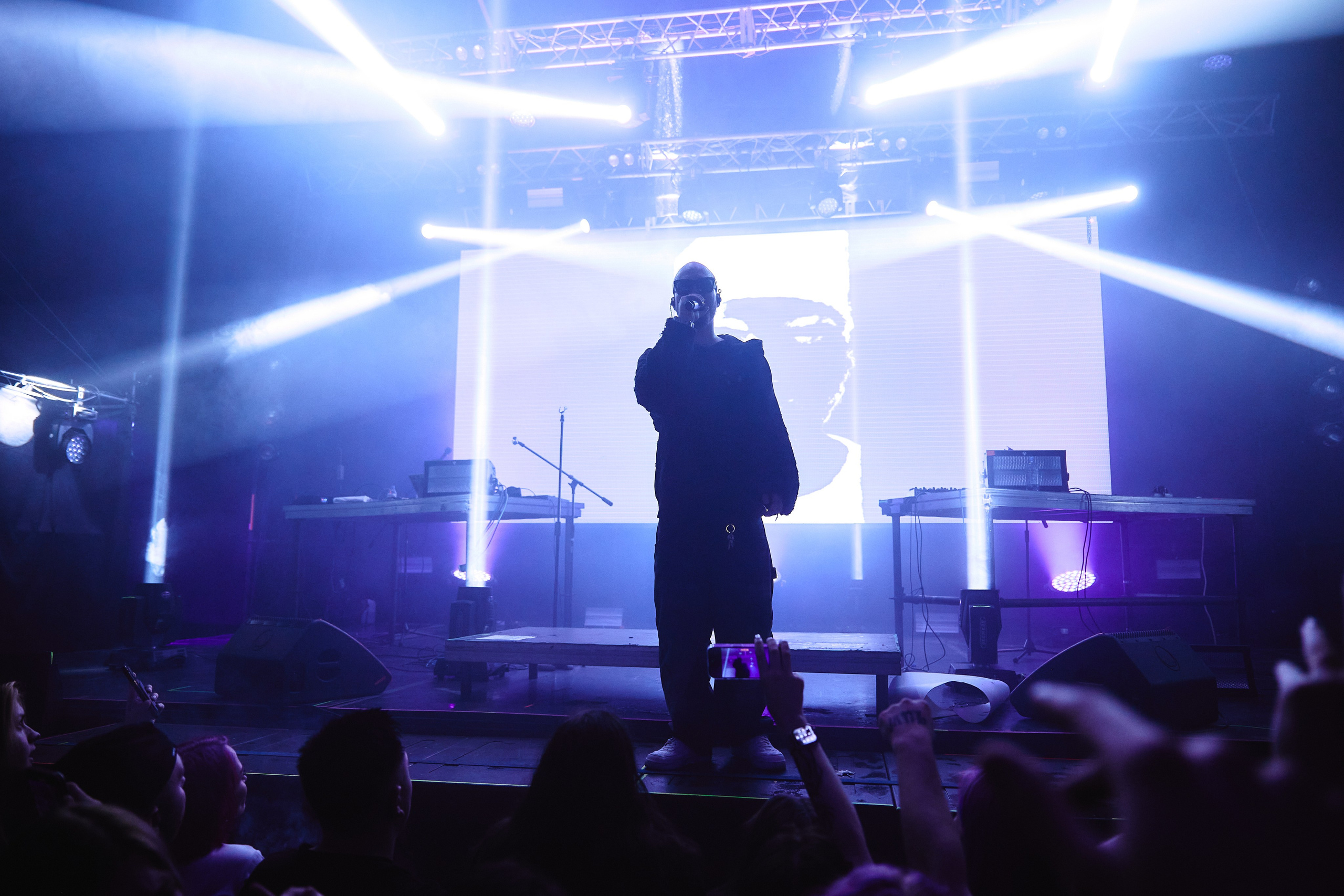 Концерт Куок. Фотограф Романенко Сергей в Екатеринбурге