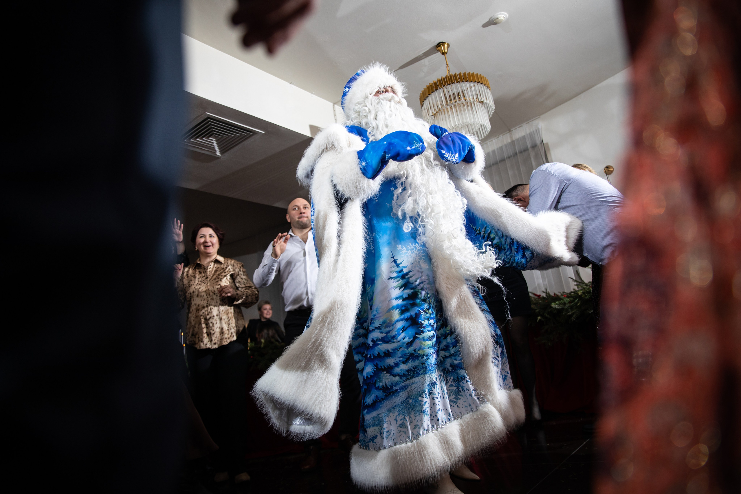 Корпортатив Санта. Amore ore. Репортажный и свадебный фотограф в Челябинске Елисеев Павел