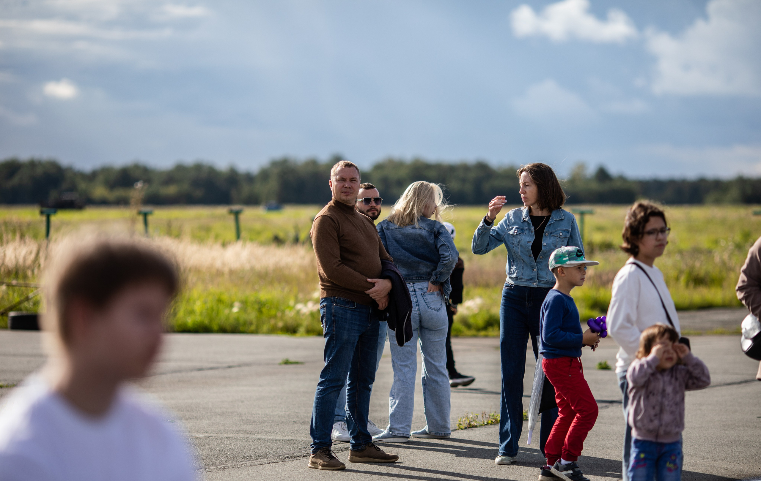 УЗСТ- Корпоративный тимбилдинг на аэродроме. Репортажный и свадебный фотограф в Челябинске Елисеев Павел