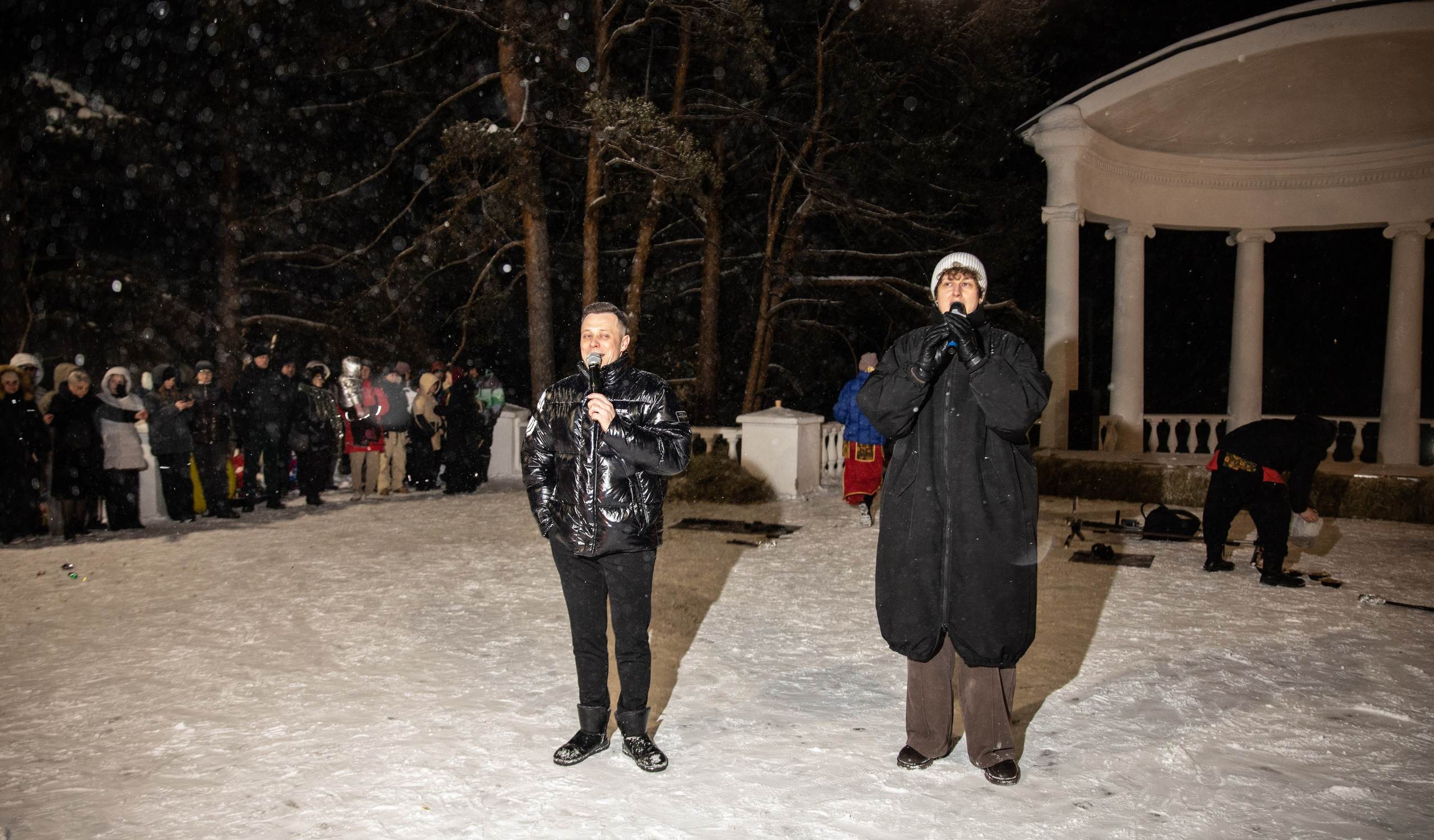 Новый год — Утес, Чебаркуль 2025-2026. Репортажный и свадебный фотограф в Челябинске Елисеев Павел