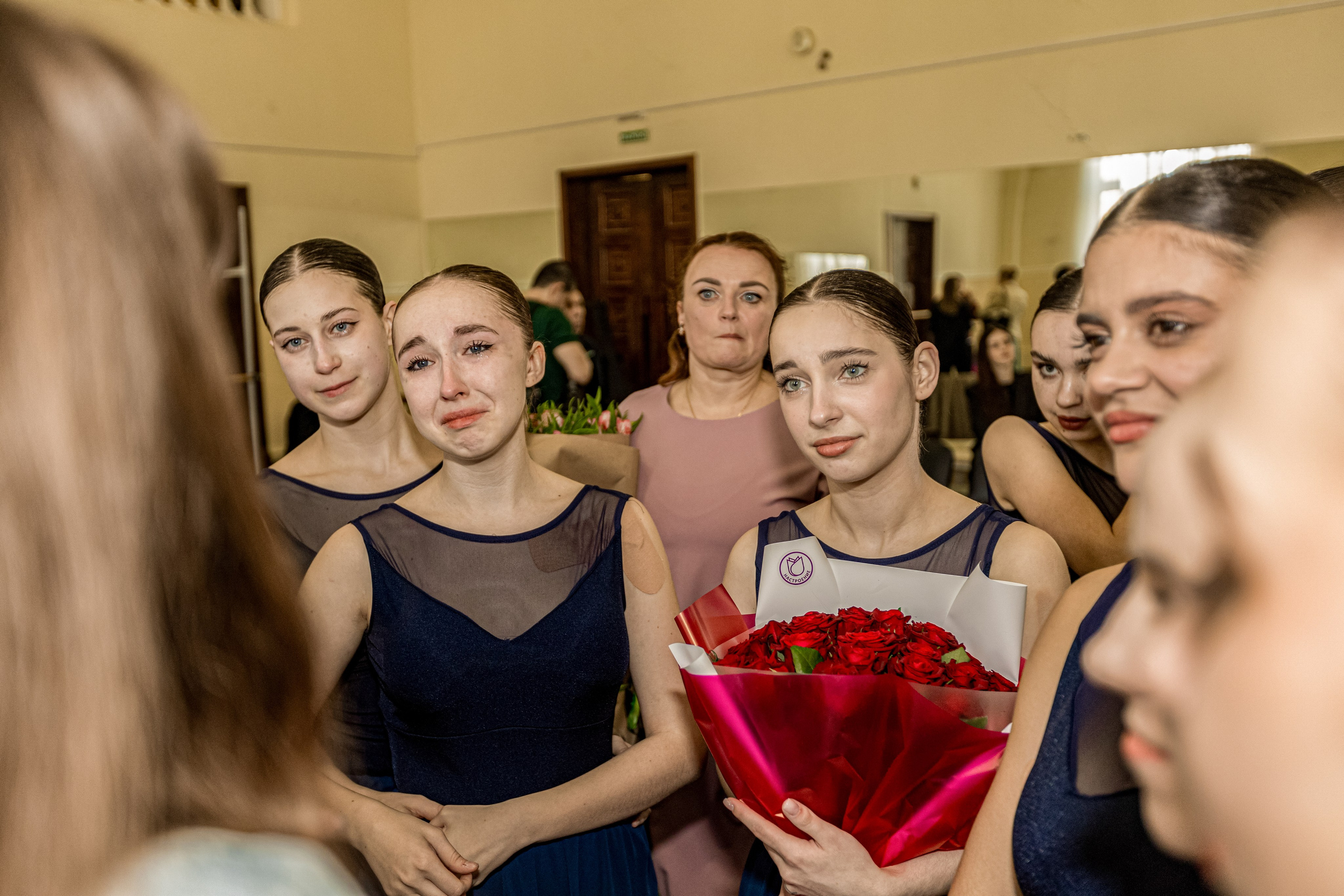 Выпускной экзамен по хореографии Колледжа культуры. CHICHKOVSKY