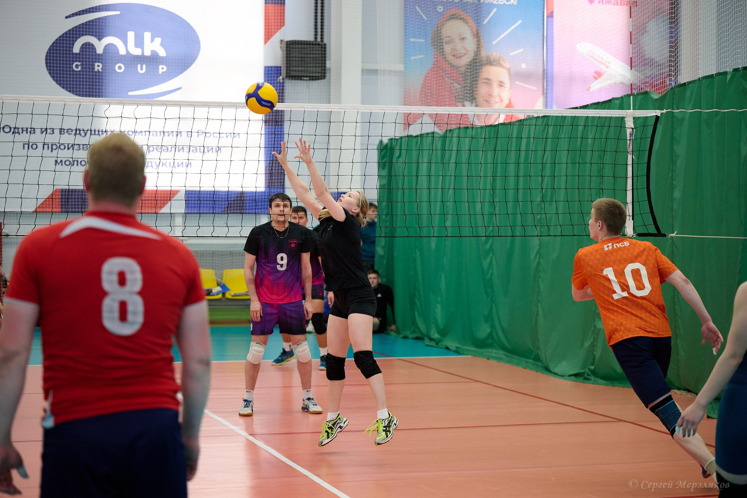 II Волейбольный турнир. Созвездие 26.05.2024 Ижевск. Спортивный репортажный фотограф в Ижевске Сергей Мерзляков