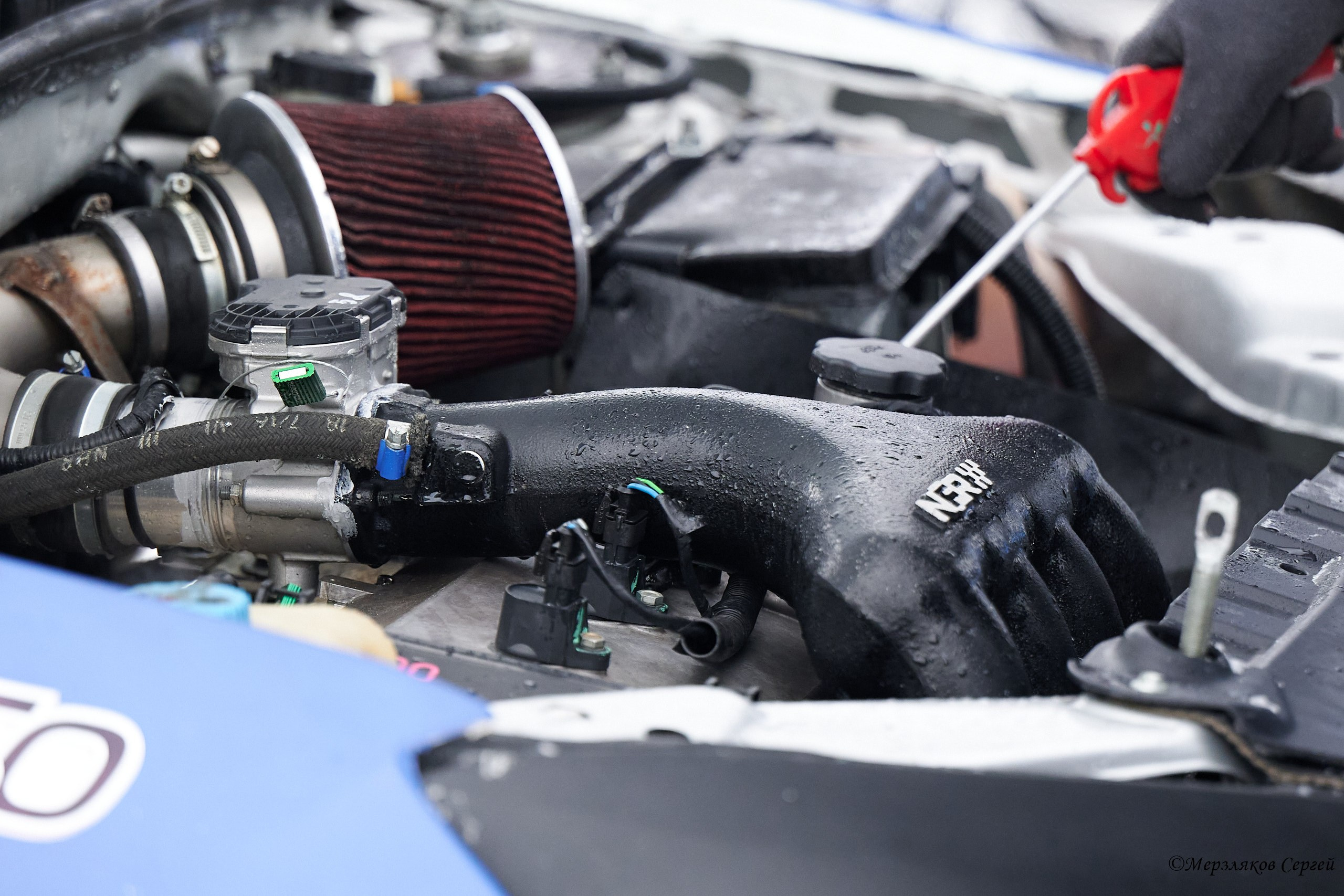 Трековые автогонки на льду Чемпионат России. Спортивный репортажный фотограф в Ижевске Сергей Мерзляков