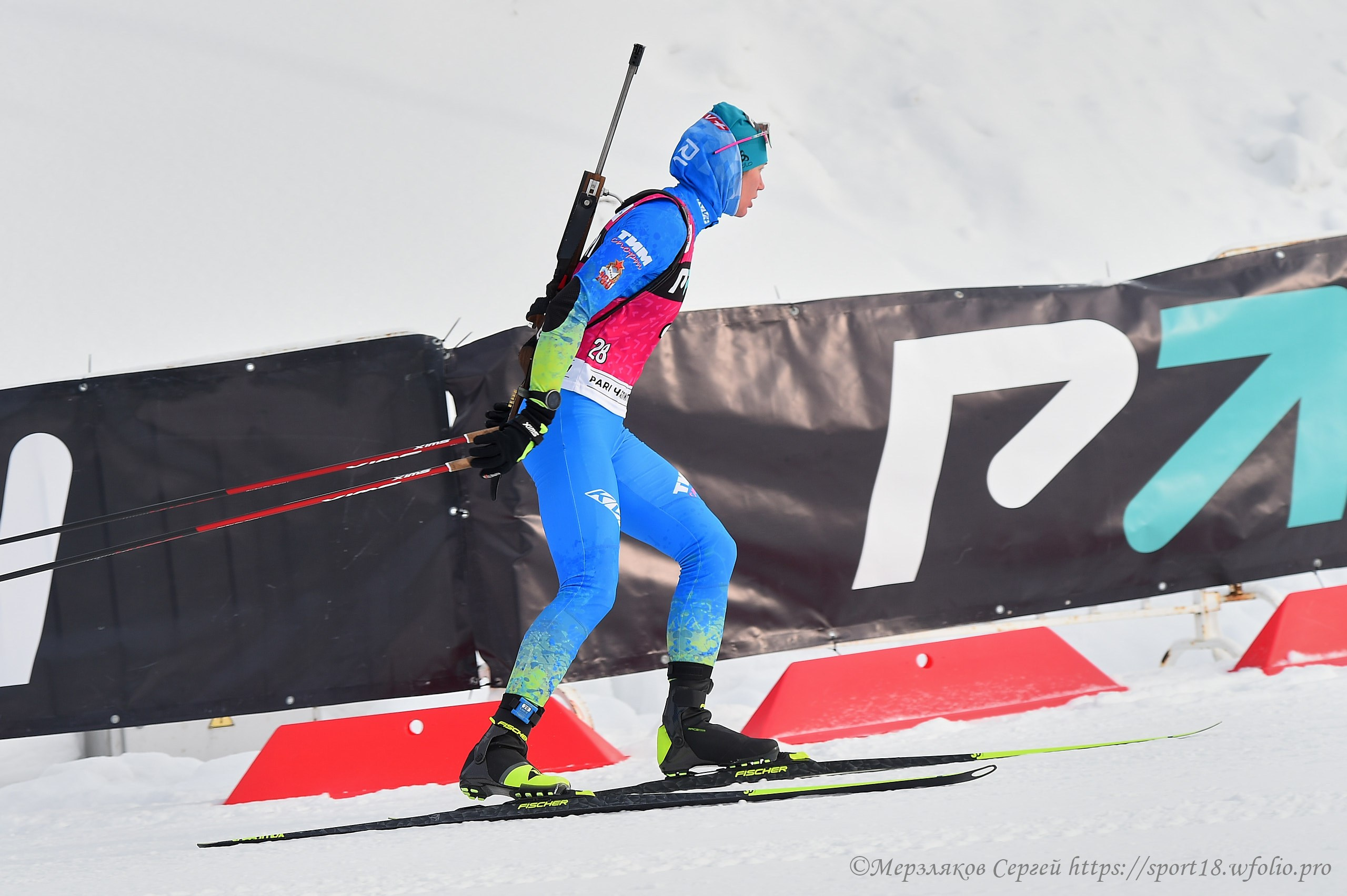 Биатлон. Ижевская винтовка 2023. Спортивный репортажный фотограф в Ижевске Сергей Мерзляков