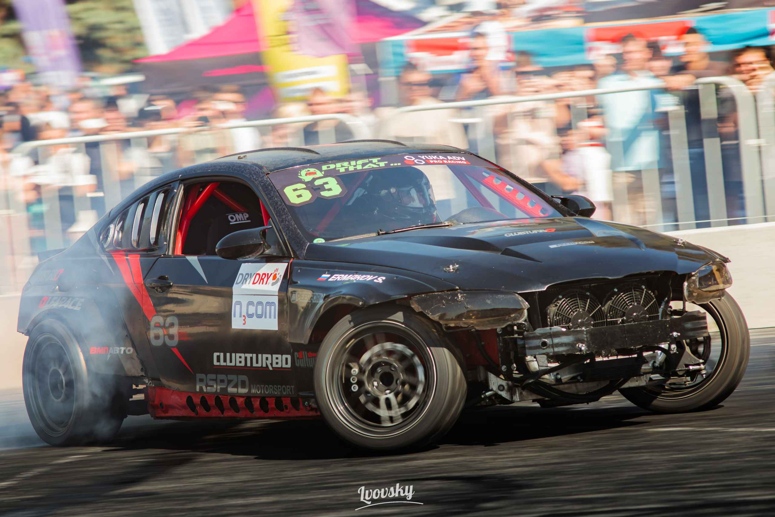 Ulyanovsk Drift 2025 Pt2. Camera motor
