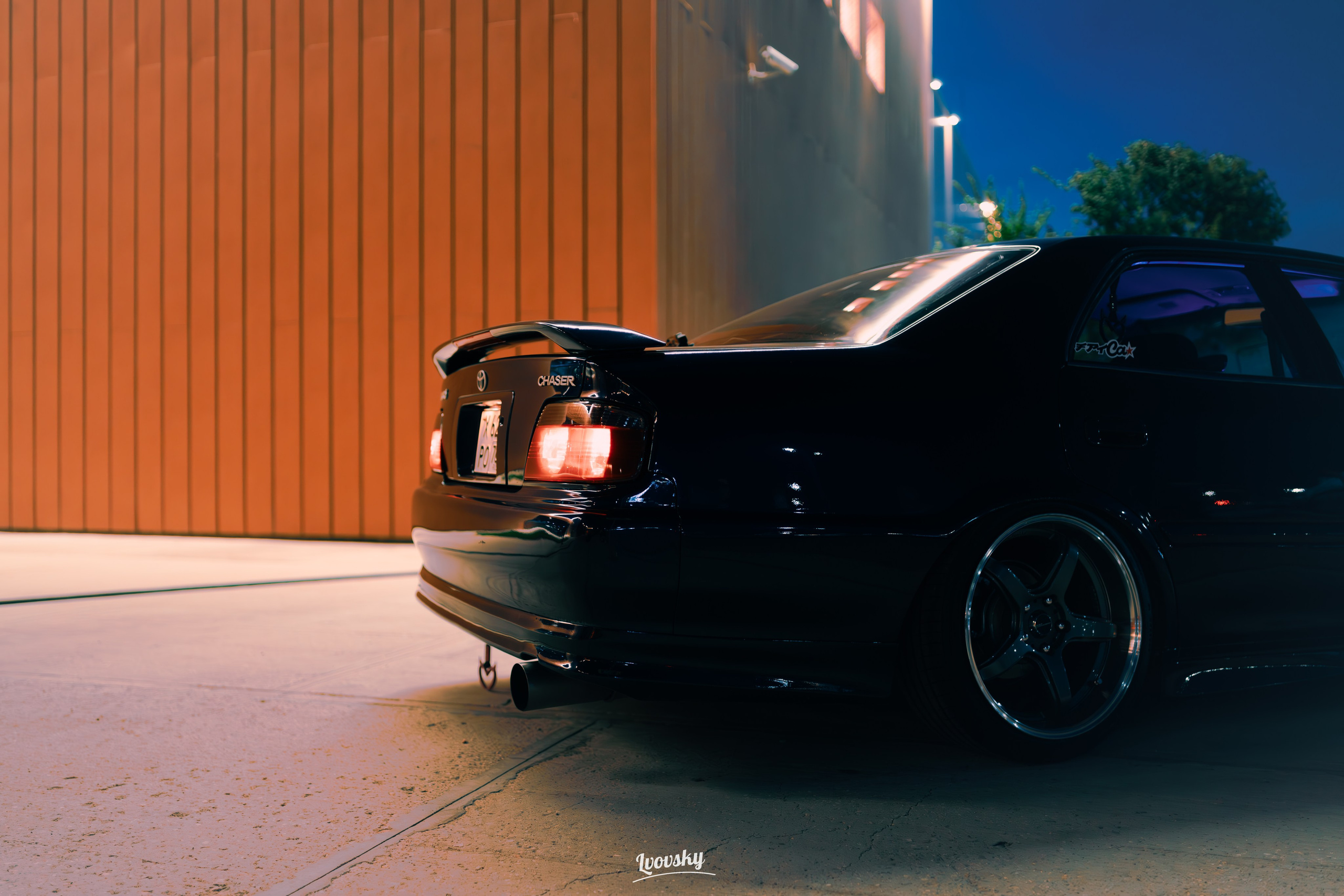 JZX 100. Camera motor