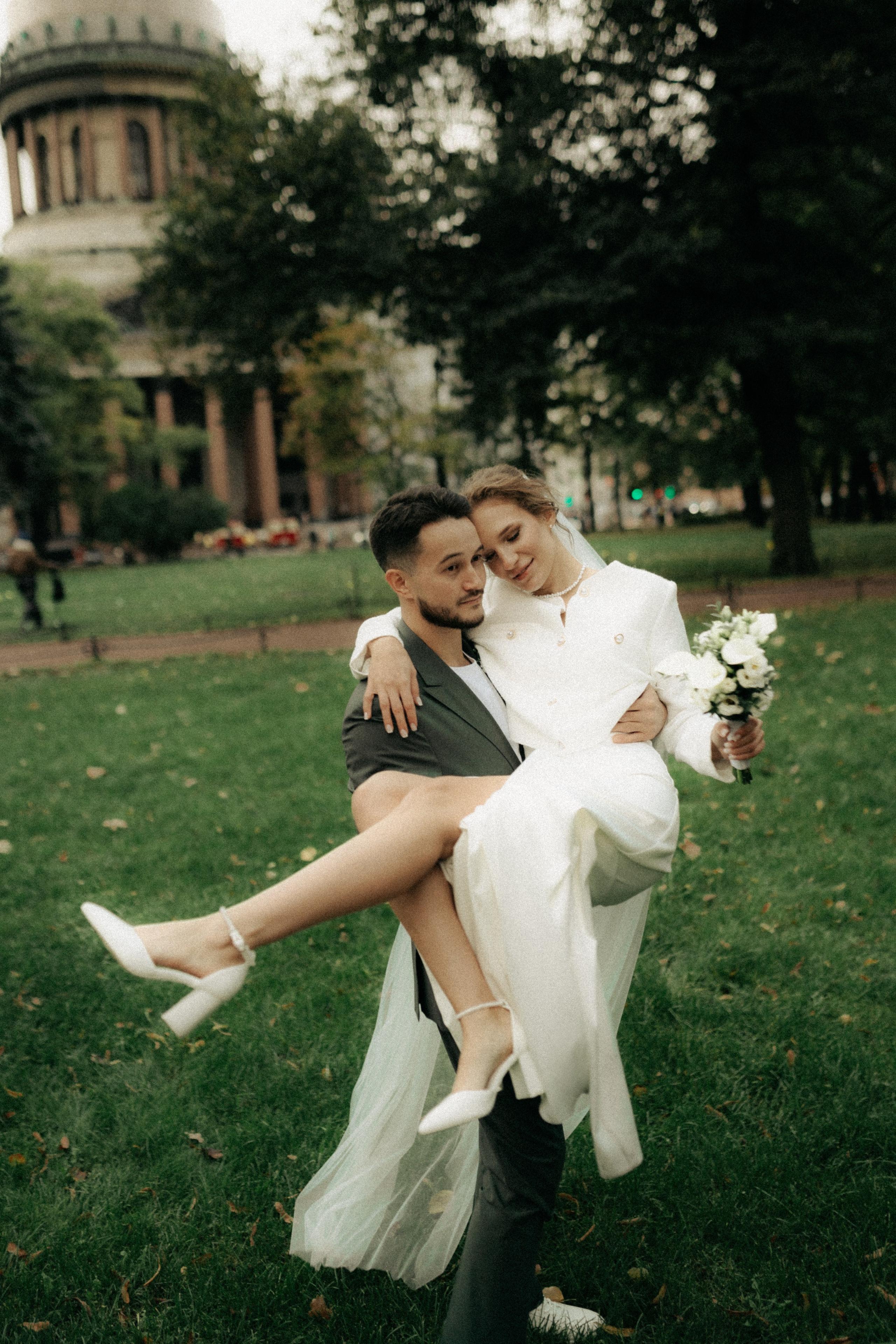 Приколдесничали в Питере. Свадебный фотограф в г. Москва, МО Гороза Алена