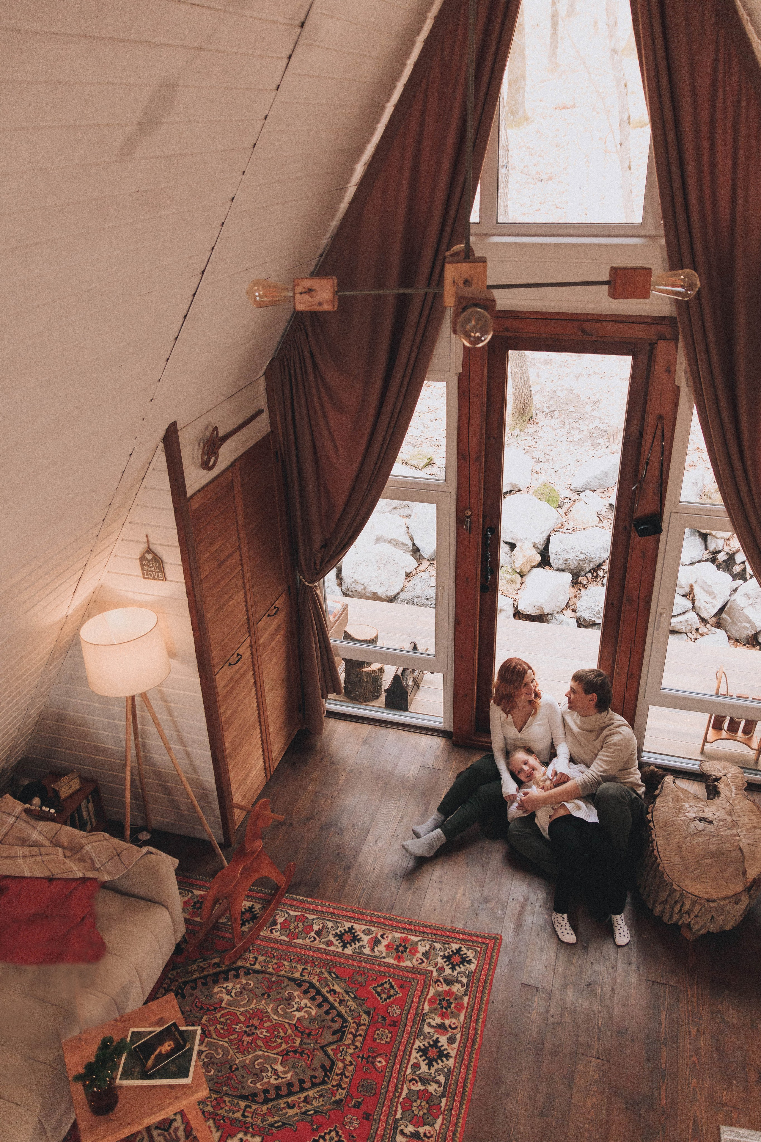 Однажды в лесном домике. Фотограф в Краснодаре Ксения Мархинина