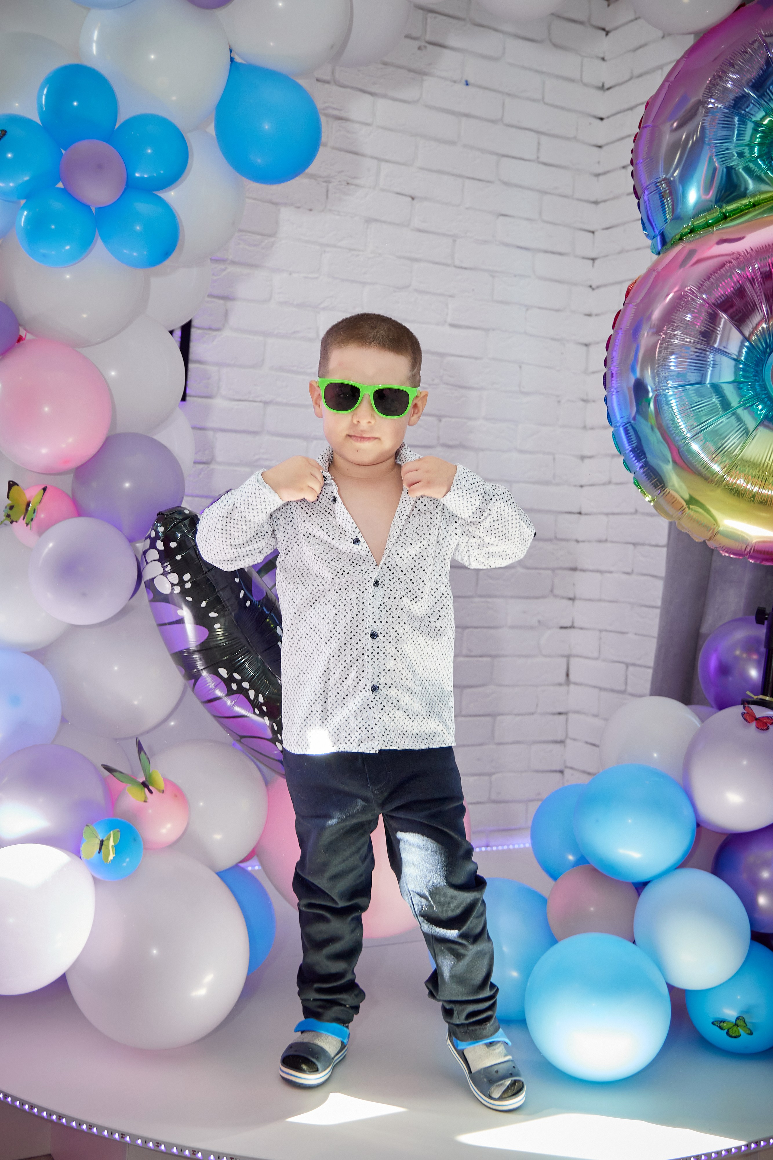 Репортажные кадры с детских праздников