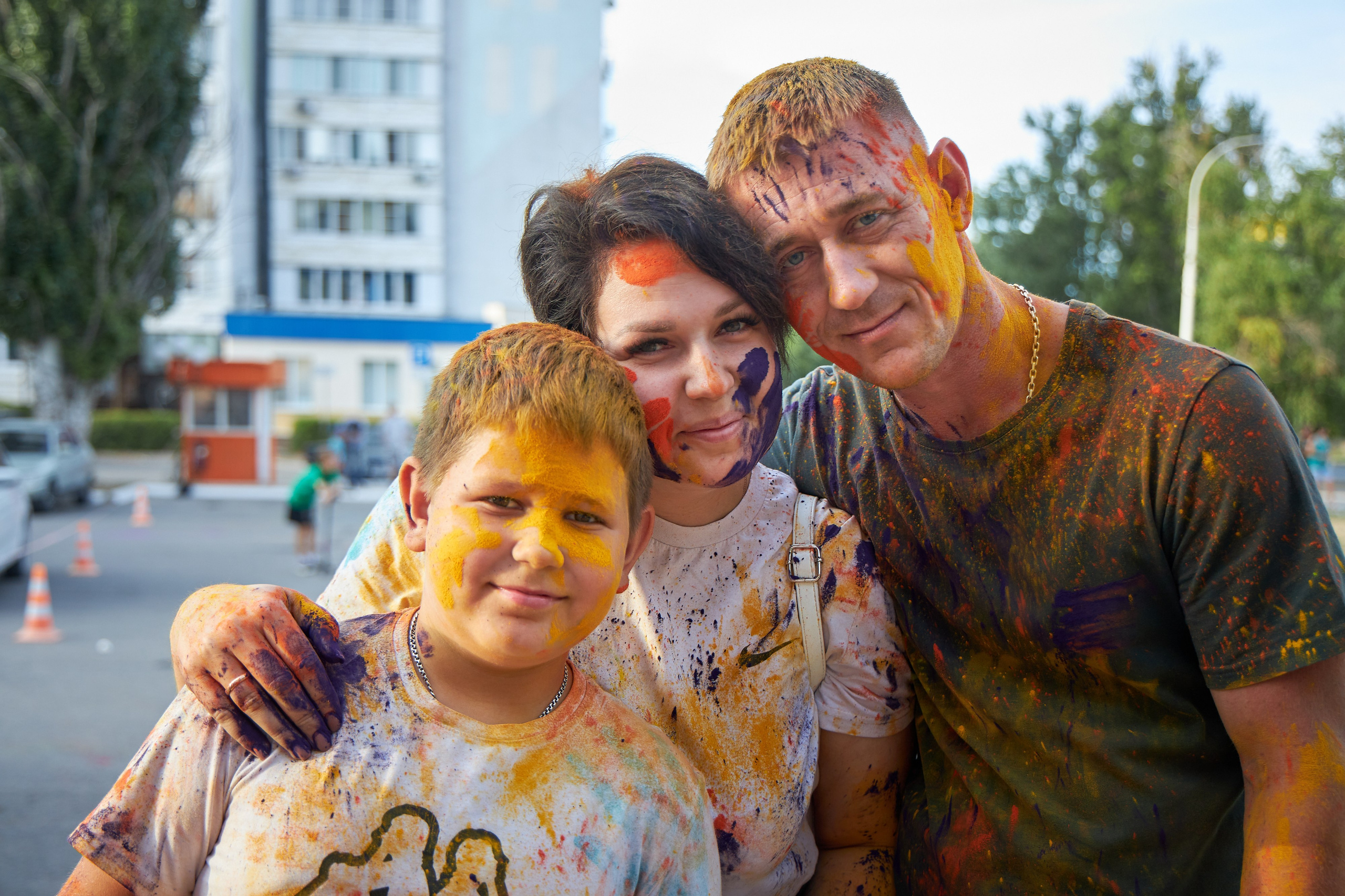 Семейные фотосессии