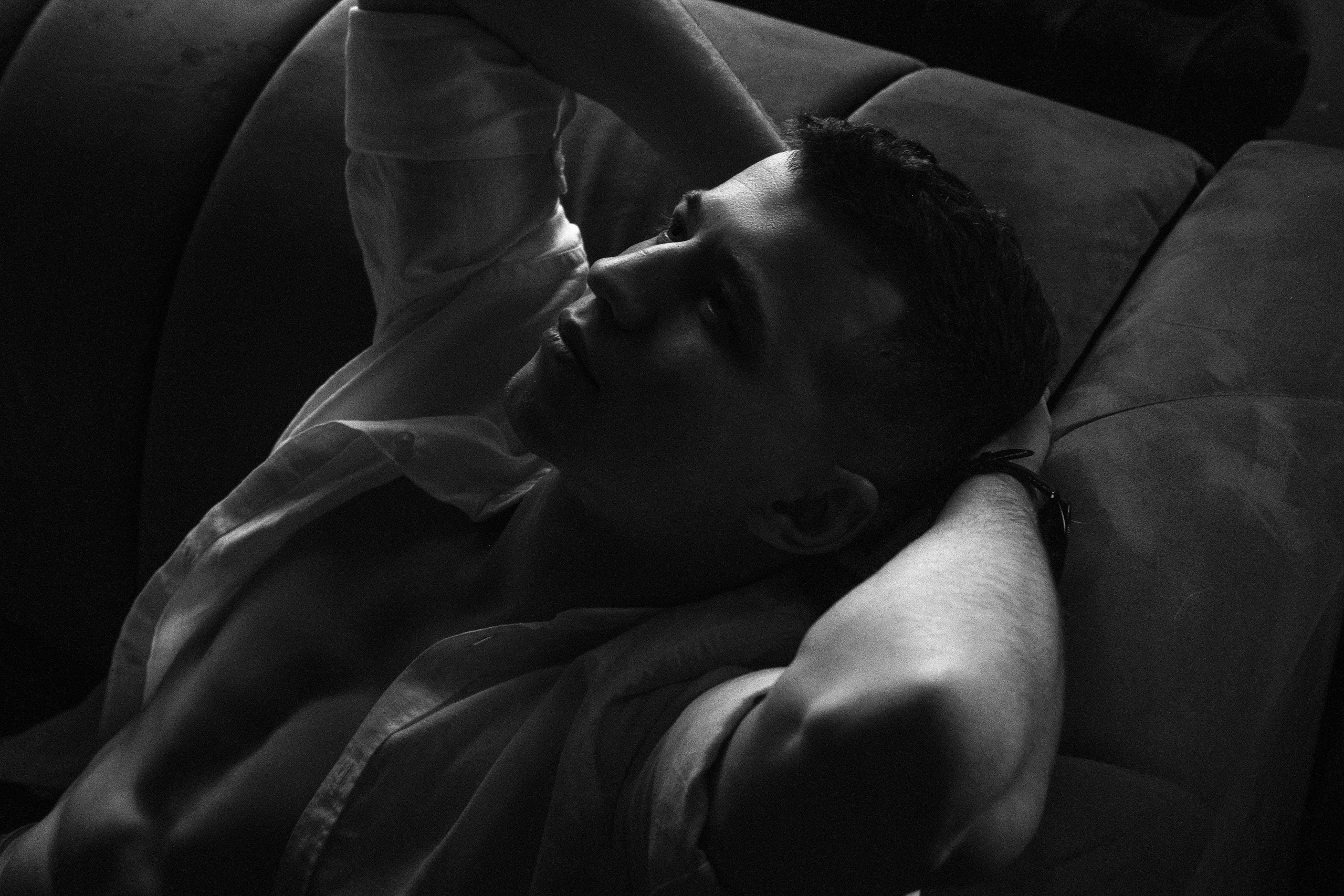 Мужской портрет. Фотограф в Новосибирске Анна Захарова