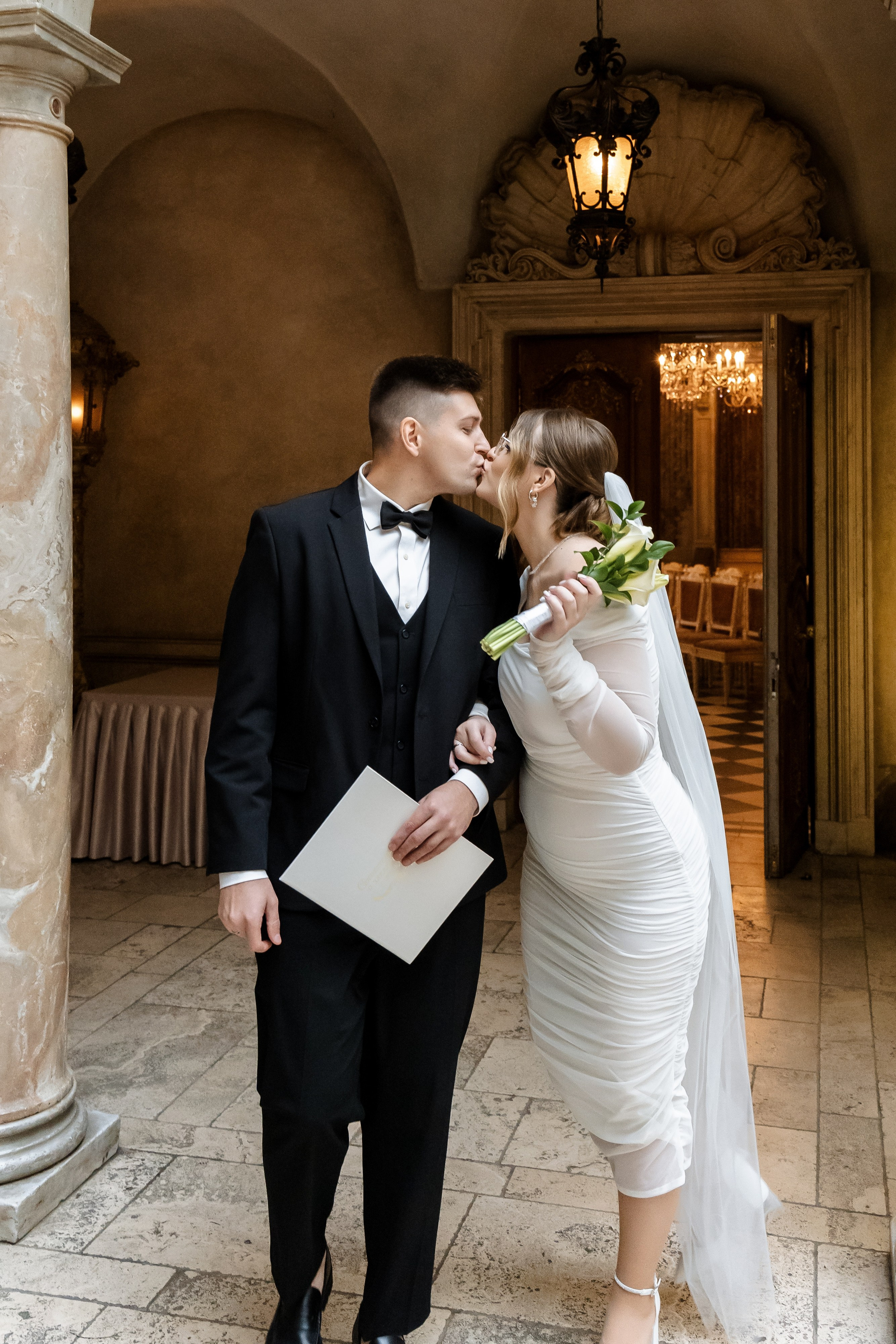 Свадьба Вероники и Александра. Свадебный фотограф в Москве Яна Деньгина