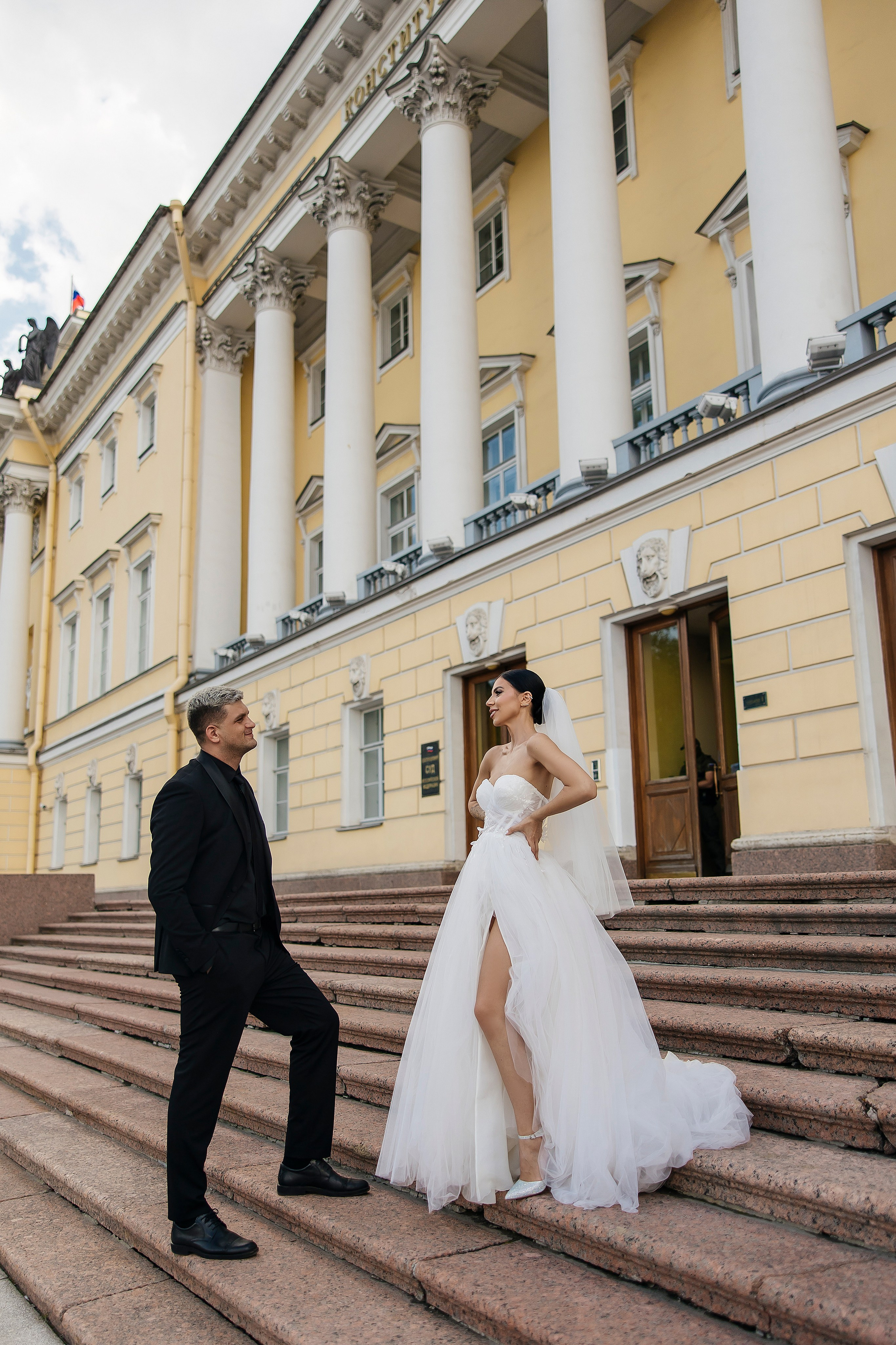 Черно-белая любовь 🖤🤍. Фотограф в Санкт Петербурге Колантаева Карина