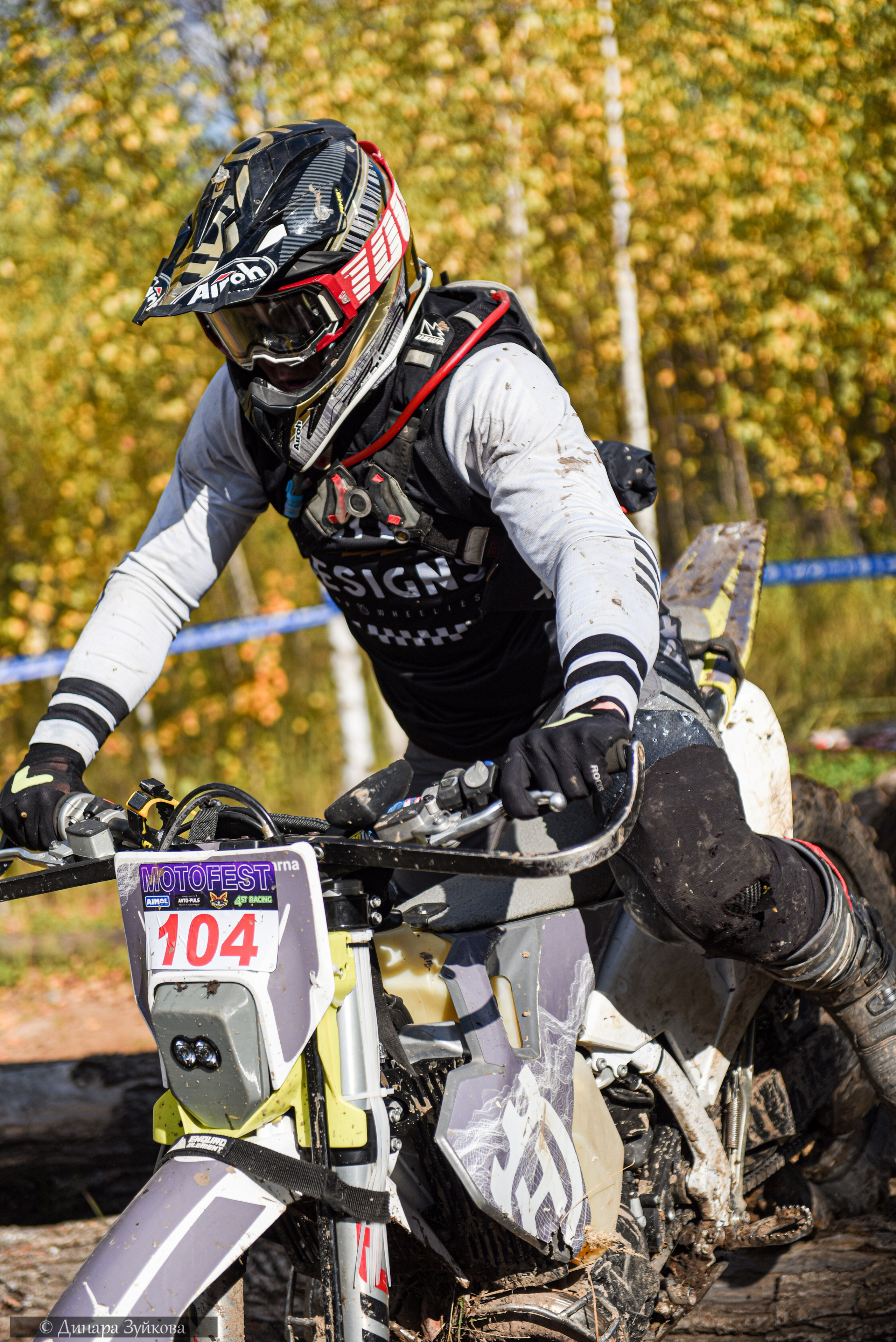 Кукушкин овраг. Осенний путь назад. Мотофотограф в Нижнем Новгороде Динара Зуйкова
