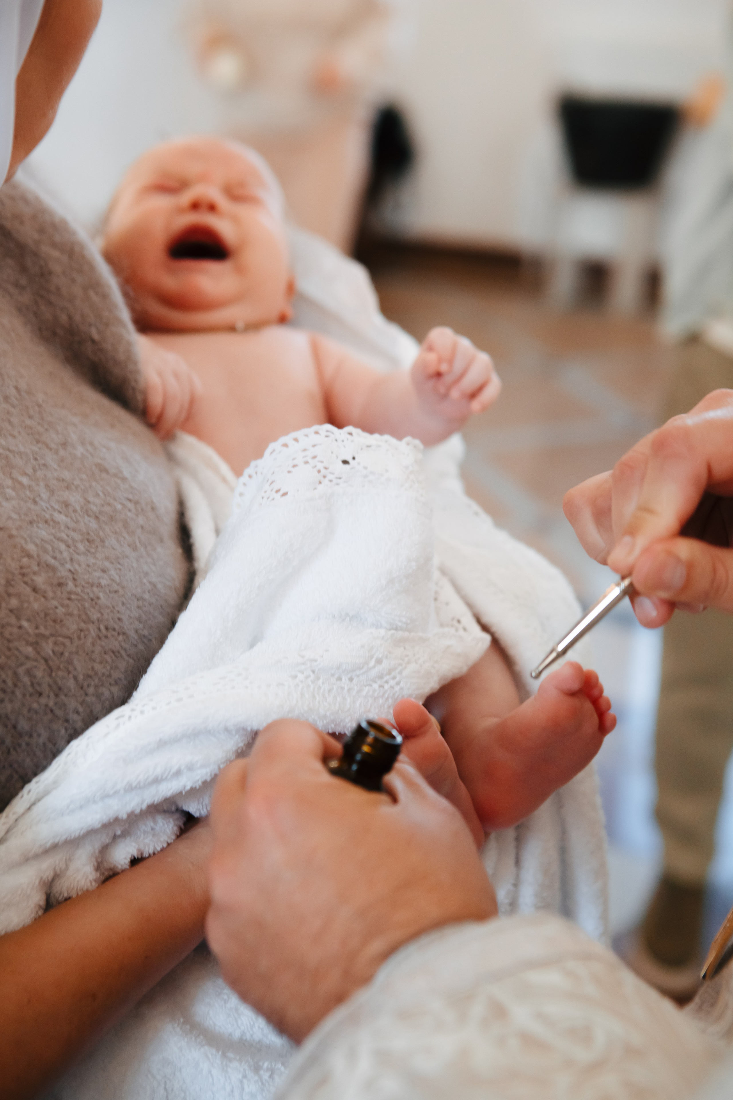 Крестины Давида. Фотограф Александра Рышкова