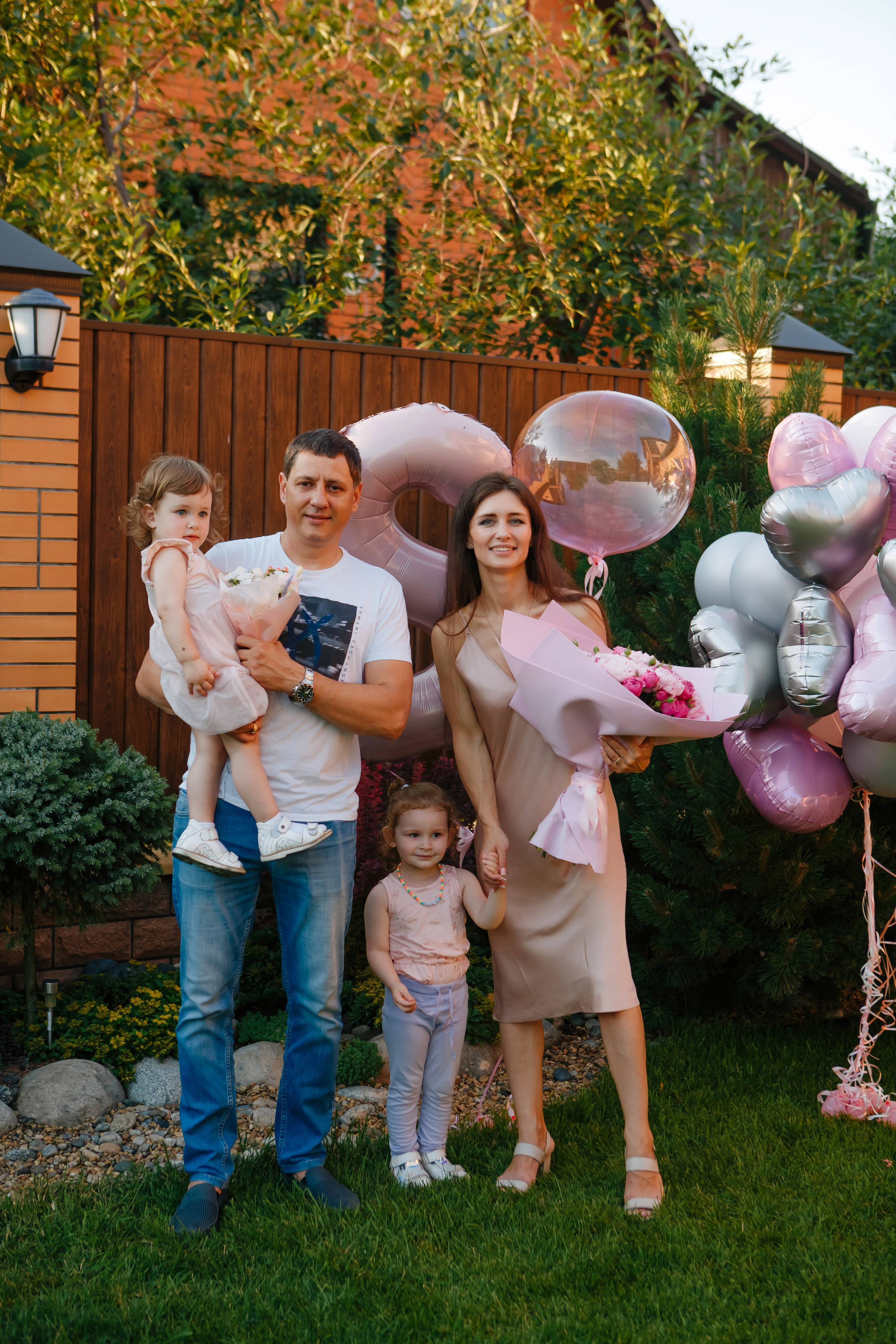 Кусочек детского Дня Рождения. Фотограф Александра Рышкова