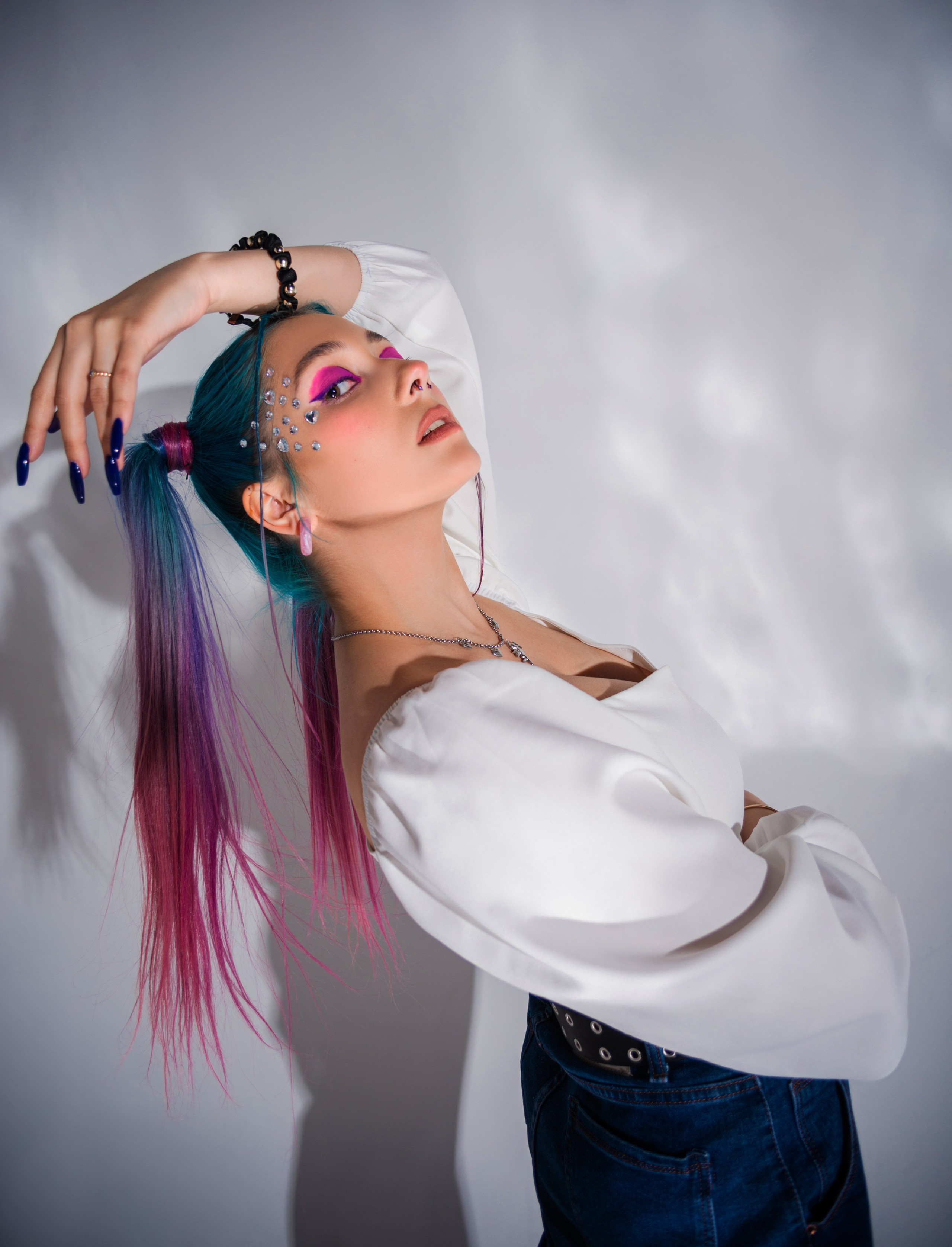 Индивидуальная фотосессия в студии