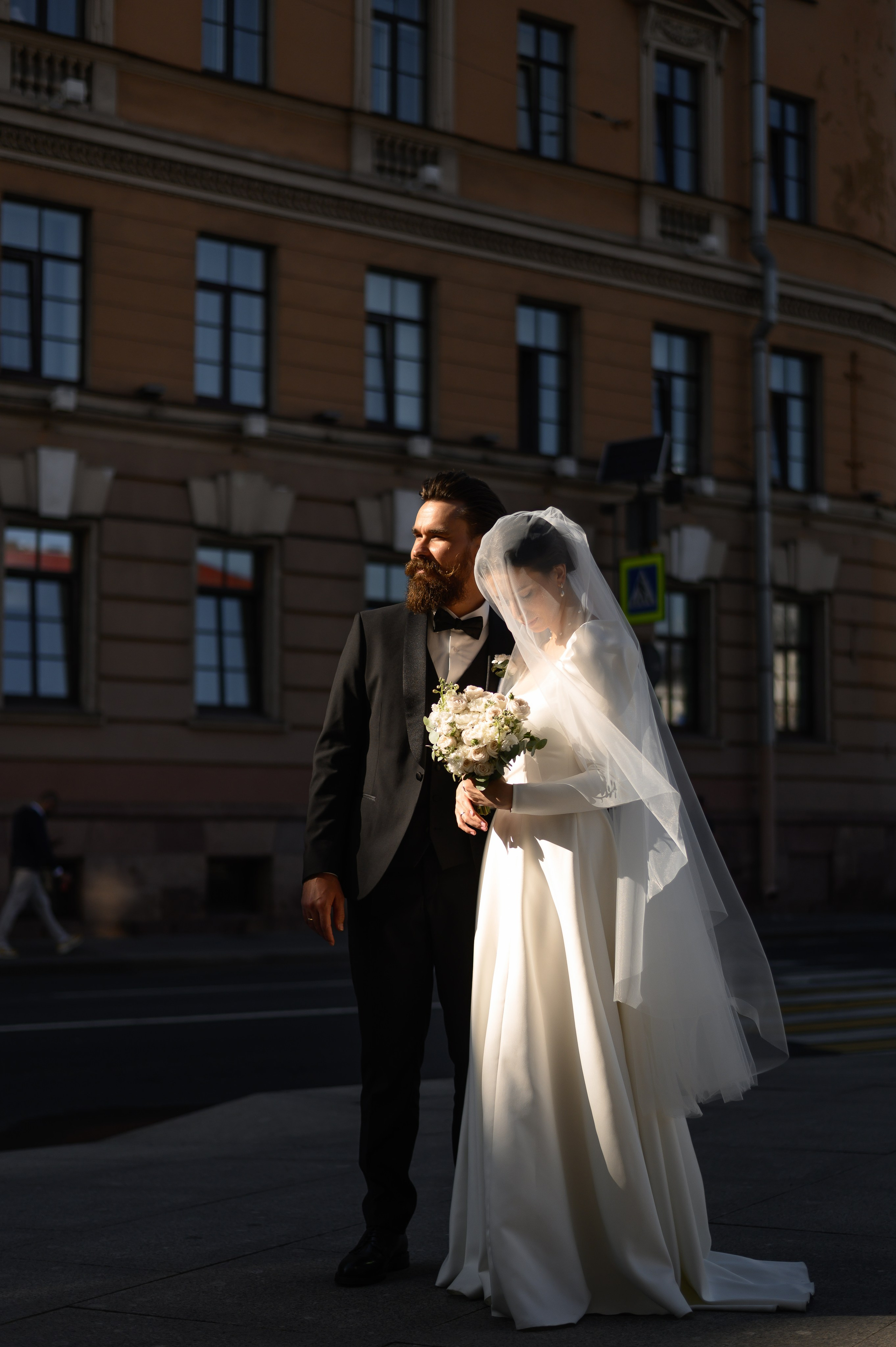 Александр & Елизавета. Семейный и свадебный фотограф в Санкт-Петербурге Серафима Смирнова