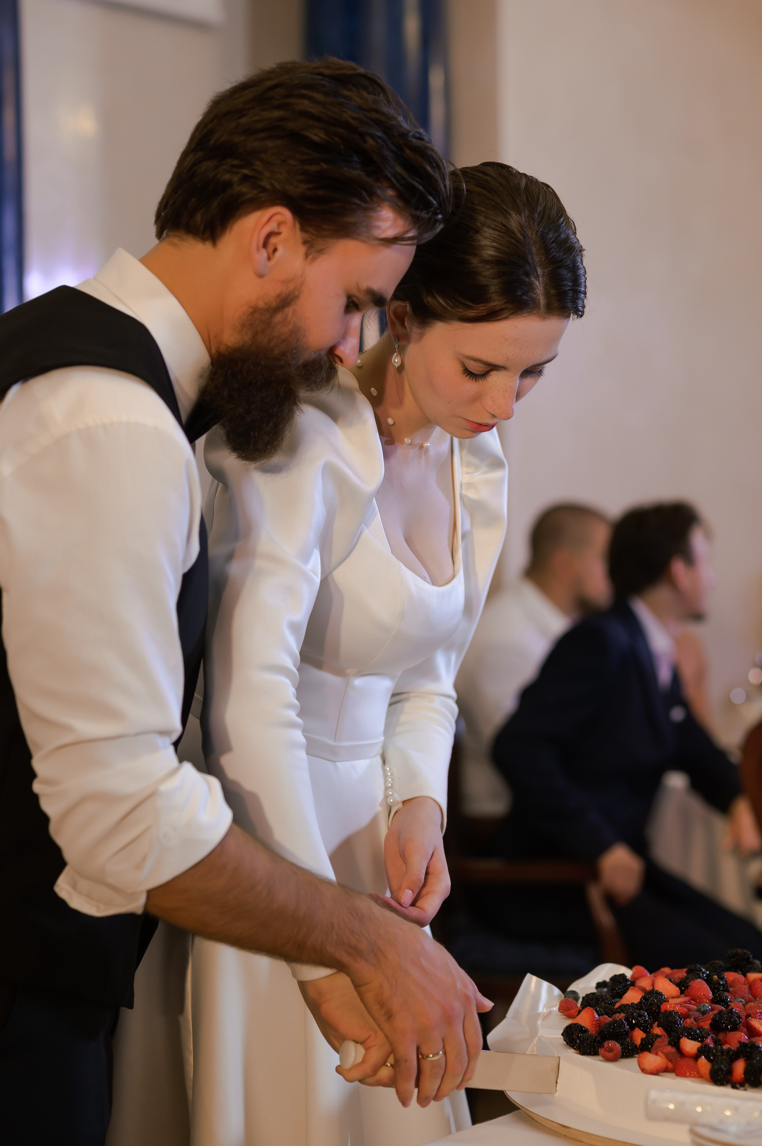 Александр & Елизавета. Семейный и свадебный фотограф в Санкт-Петербурге Серафима Смирнова