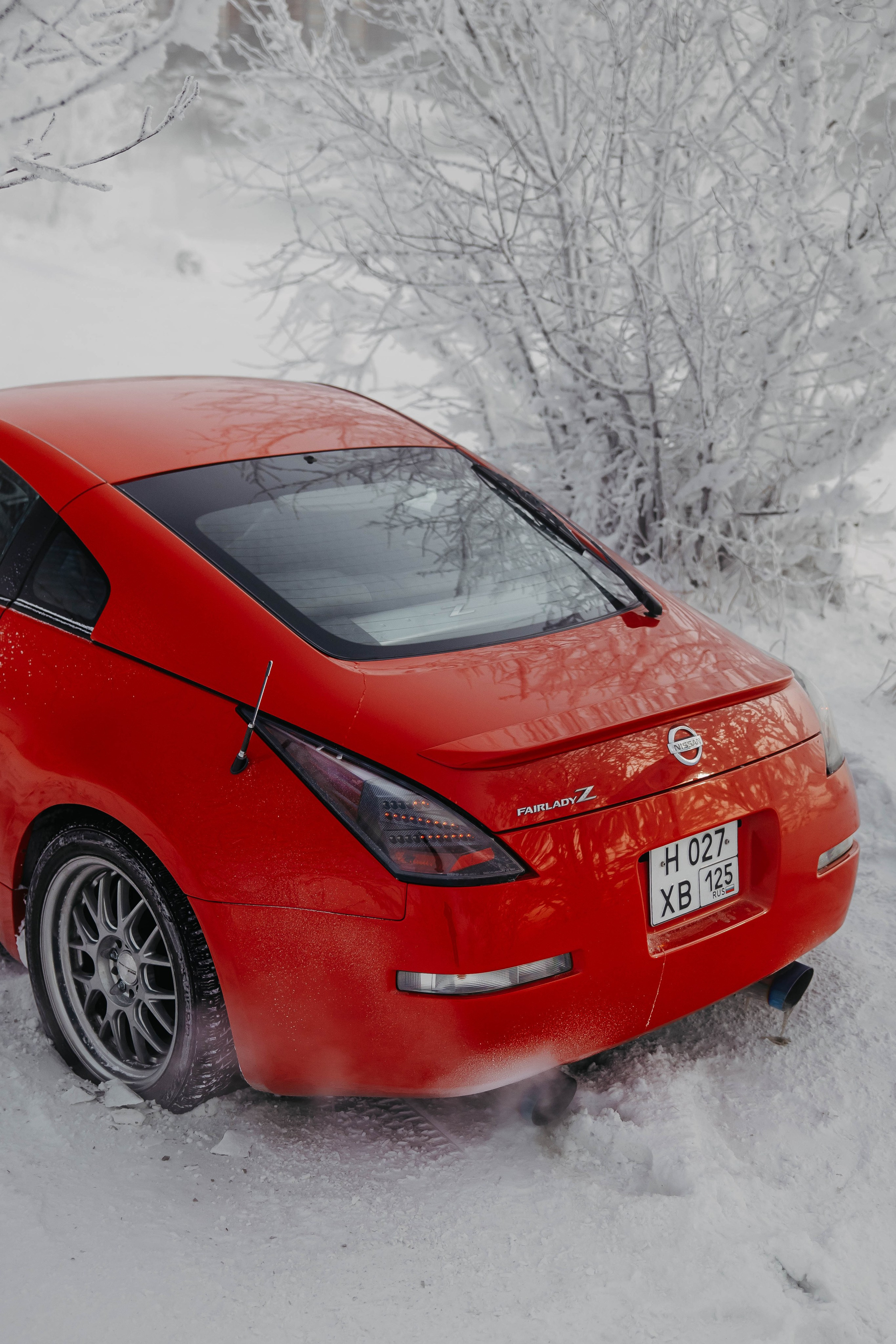 Nisan 350Z. Репортажный фотограф в Иркутске — Ярослав Ковалёв