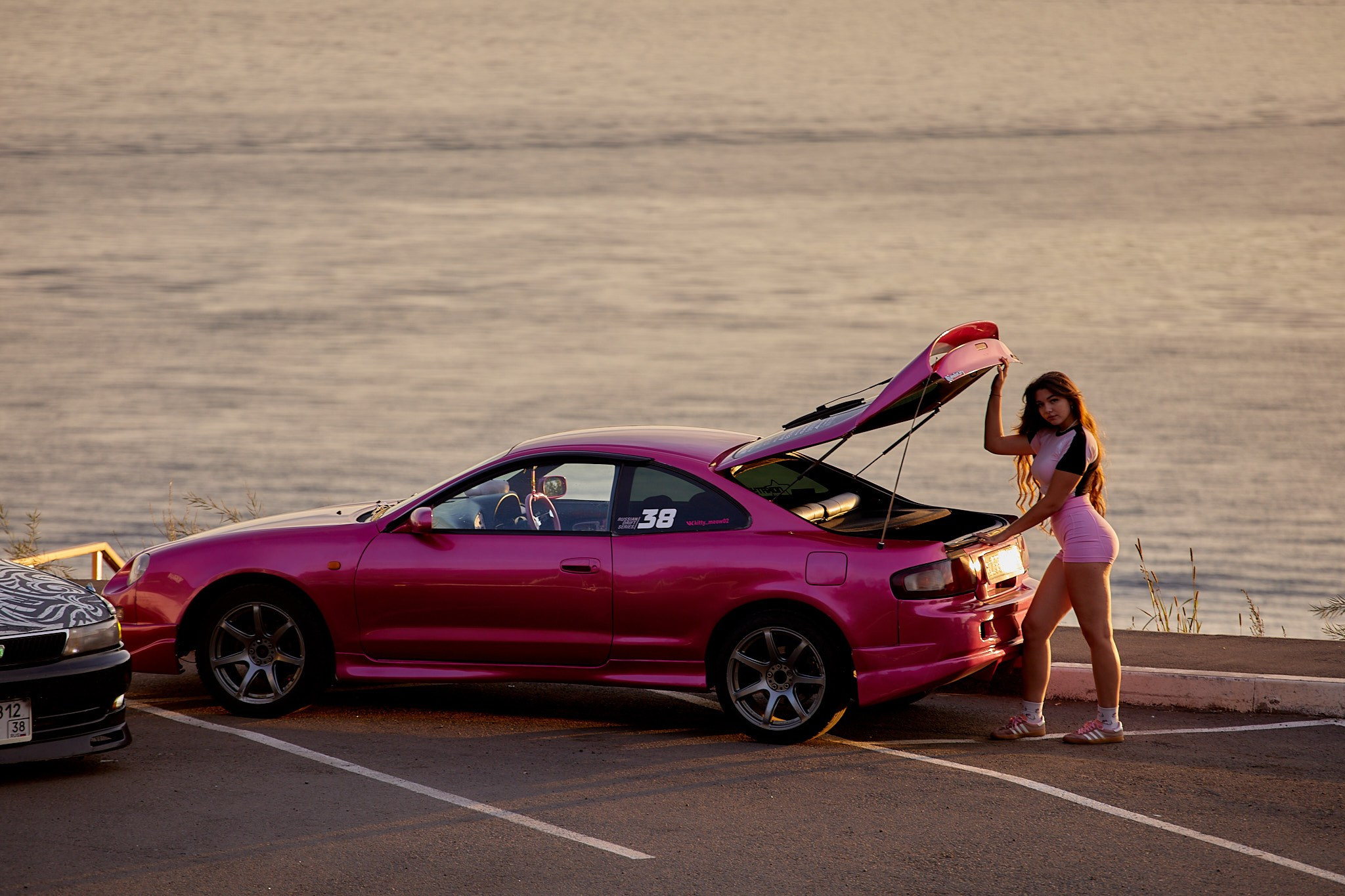 Лиза и ее розовая. Репортажный фотограф в Иркутске — Ярослав Ковалёв