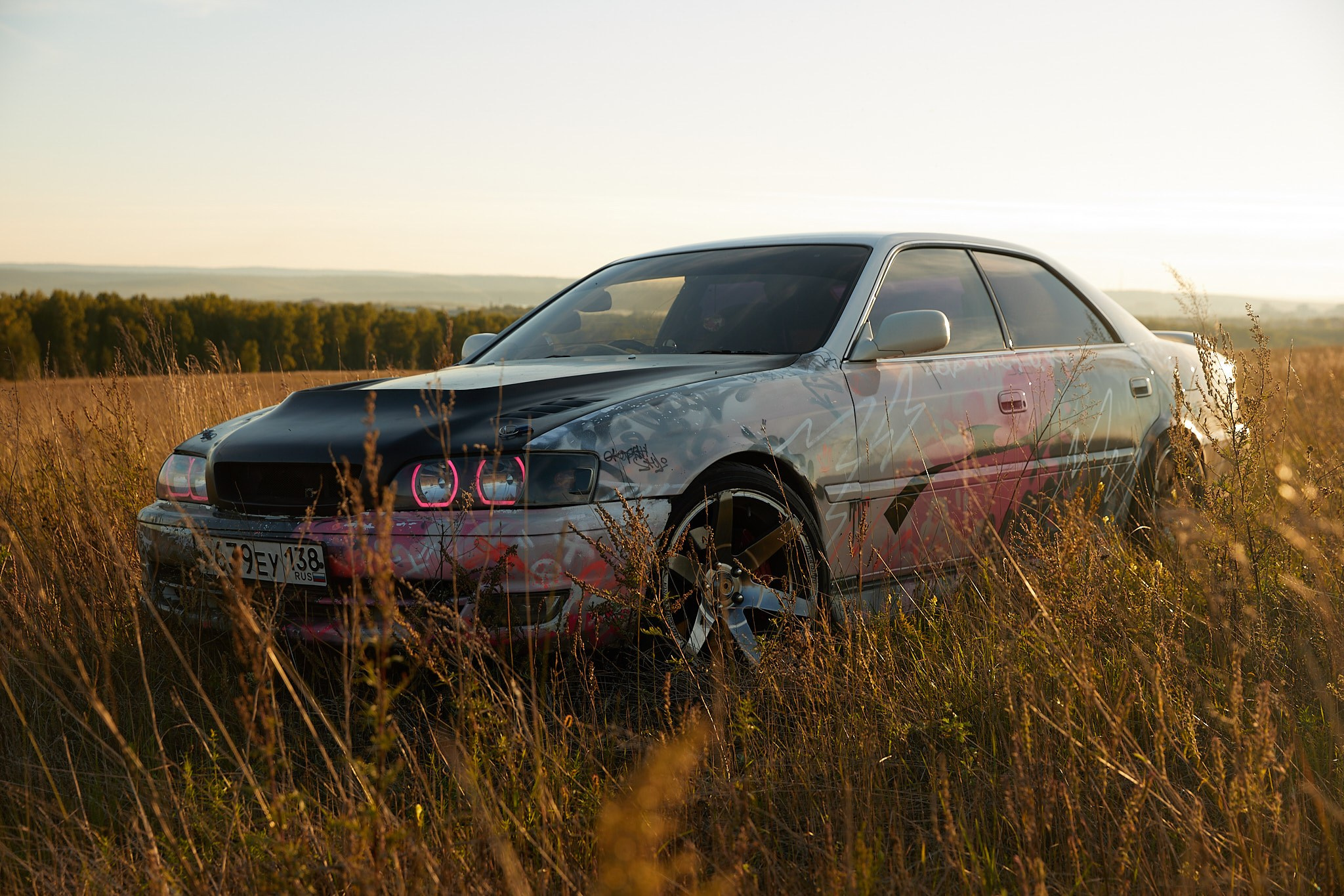 Toyota Chazer. Репортажный фотограф в Иркутске — Ярослав Ковалёв