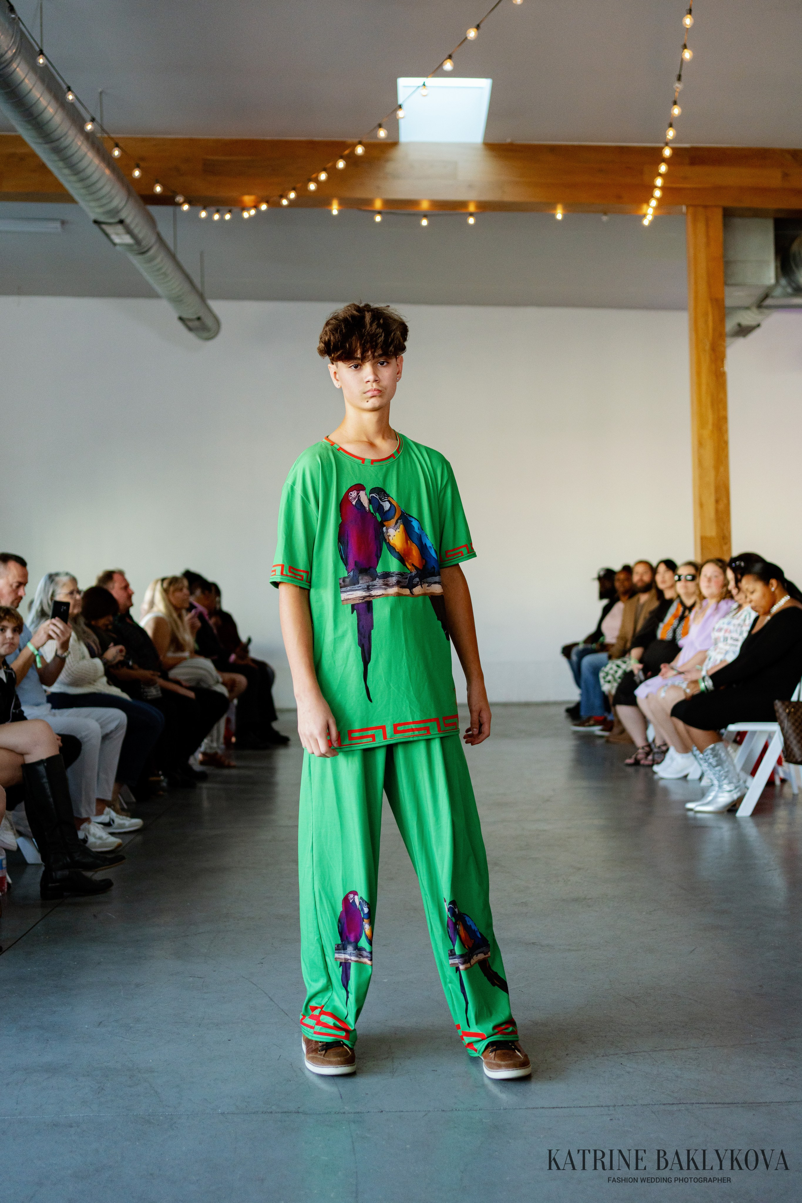 COASTAL FASHION WEEK LOS ANGELES. Fashion Wedding Photographer Los Angeles Katrine Baklykova