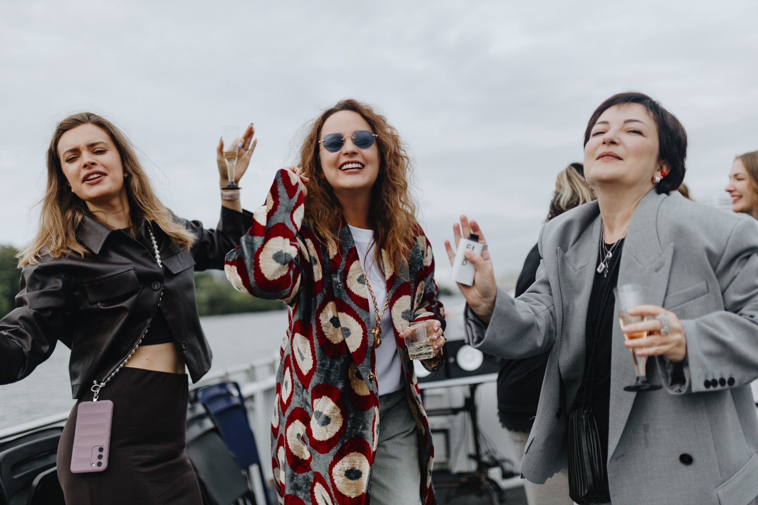 Корпоратив | Теплоход. Фотограф Илья Чернов