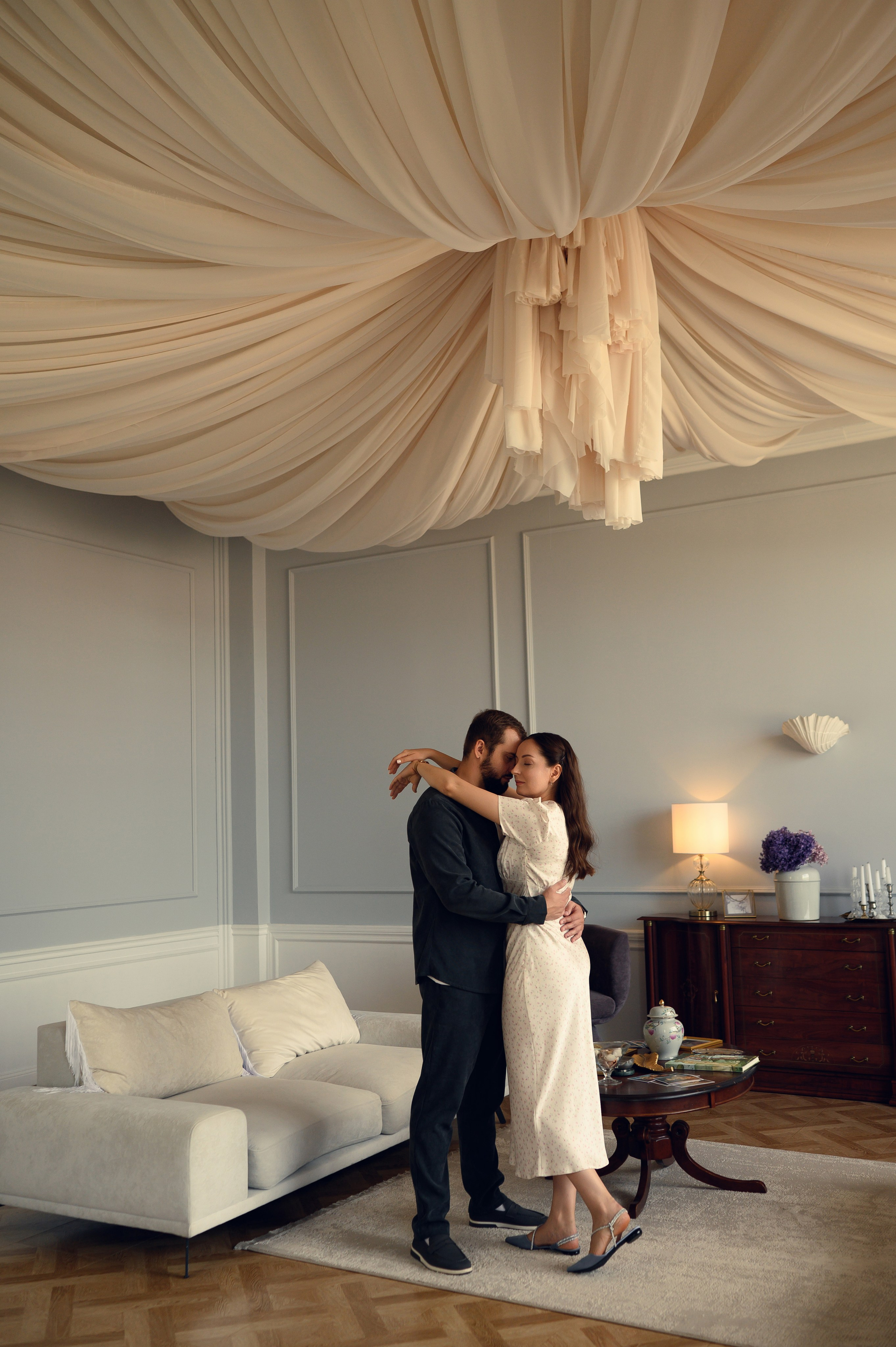 Виктория с мужем. Фотограф в Краснодаре Скубицкая Альбина