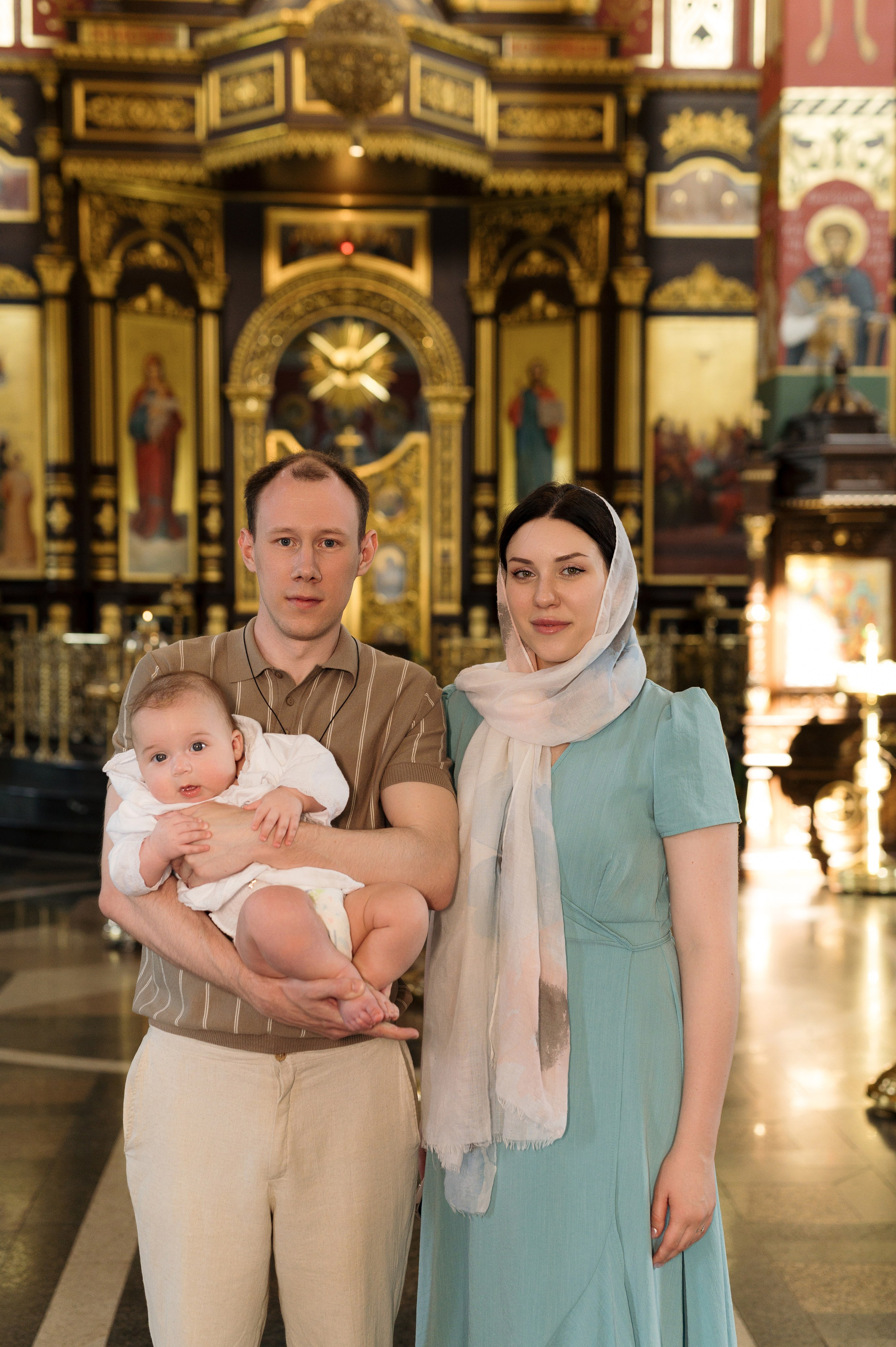 Крещение Федора. Фотограф в Краснодаре Скубицкая Альбина