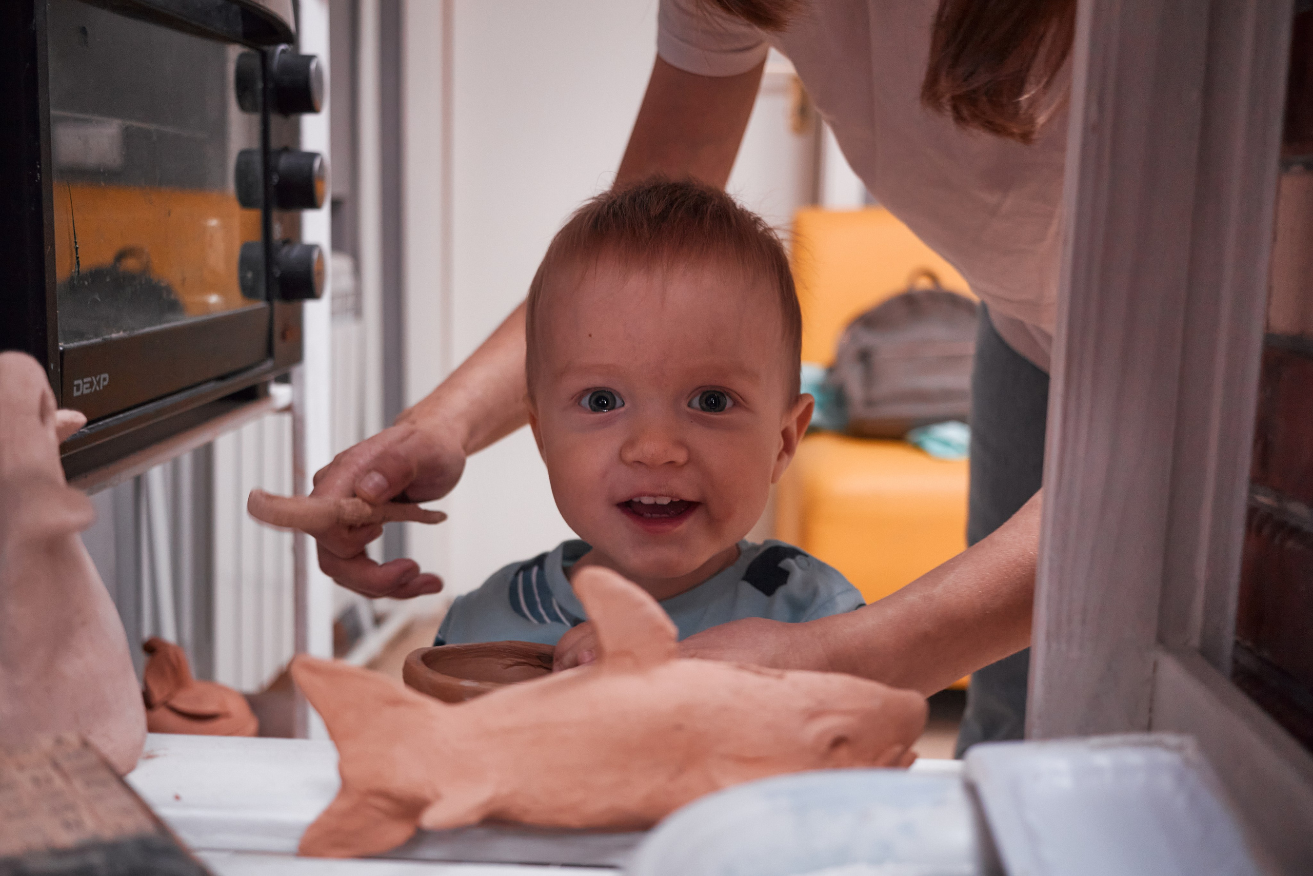 Гончарная мастерская. Фотограф из Первоуральска Роман Заиченко