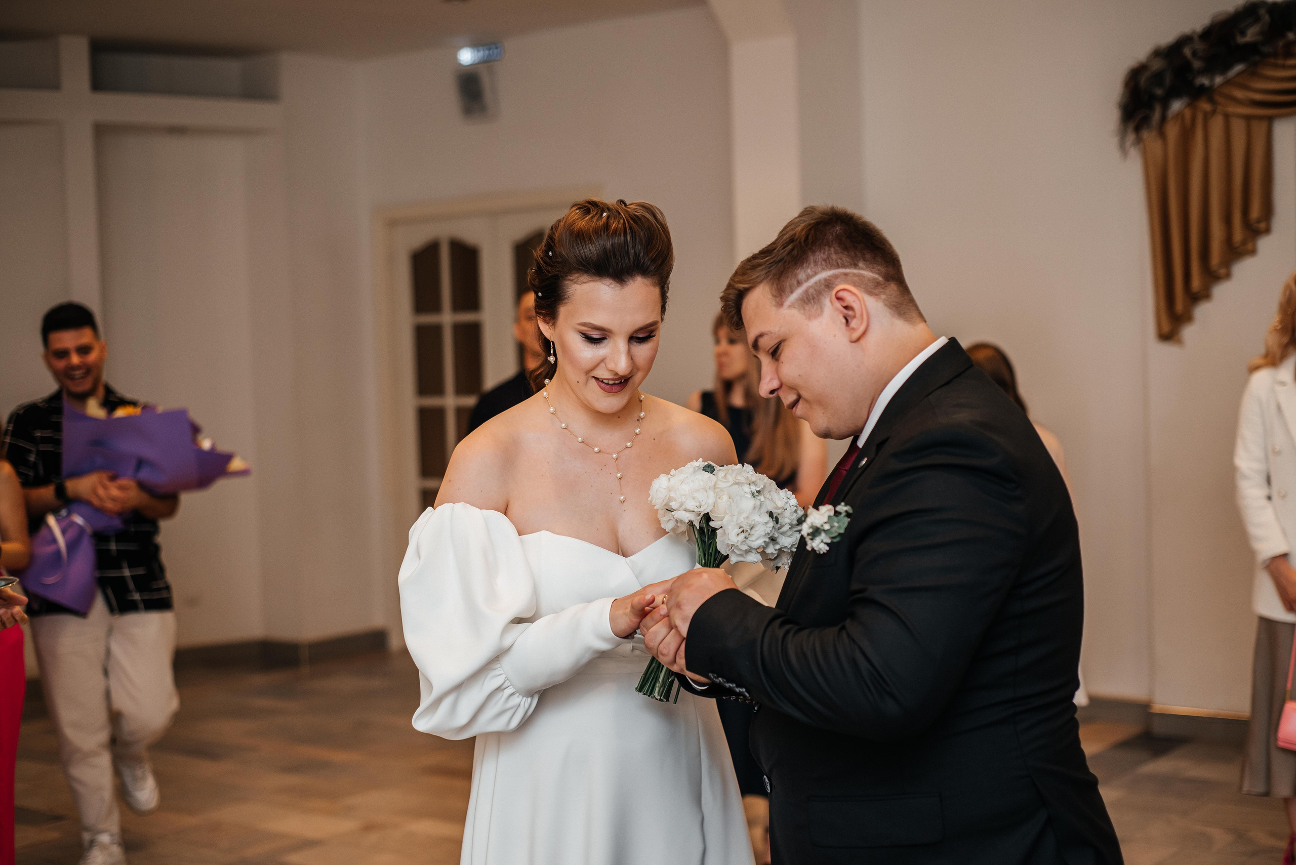 Алексей и Арина. Свадебный и семейный фотограф Яна Стражева. Волгоград, Москва