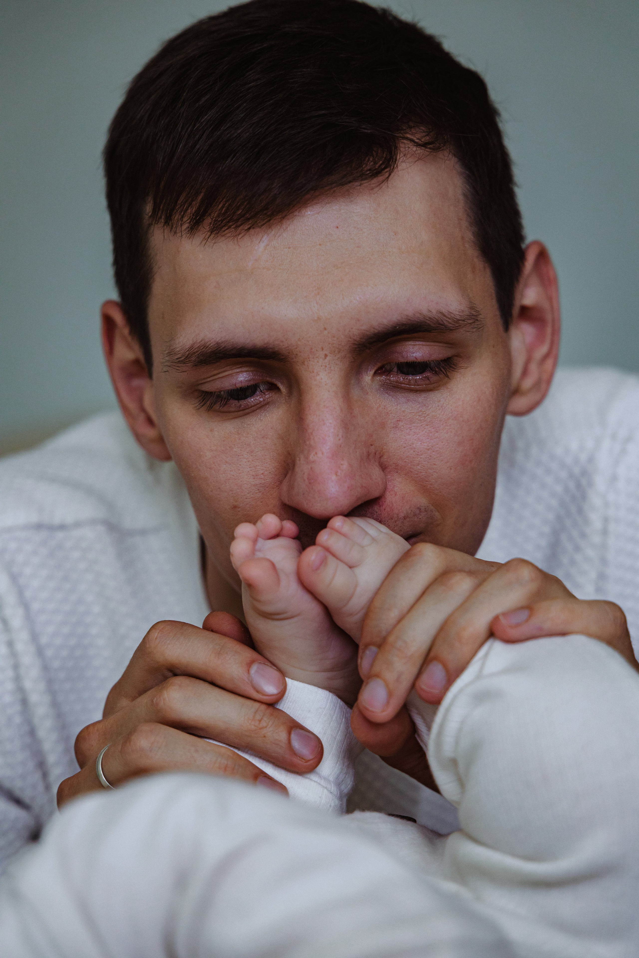 Домашняя История № 1. Евгения Горбунова фотограф новорожденных в Новом Уренгое