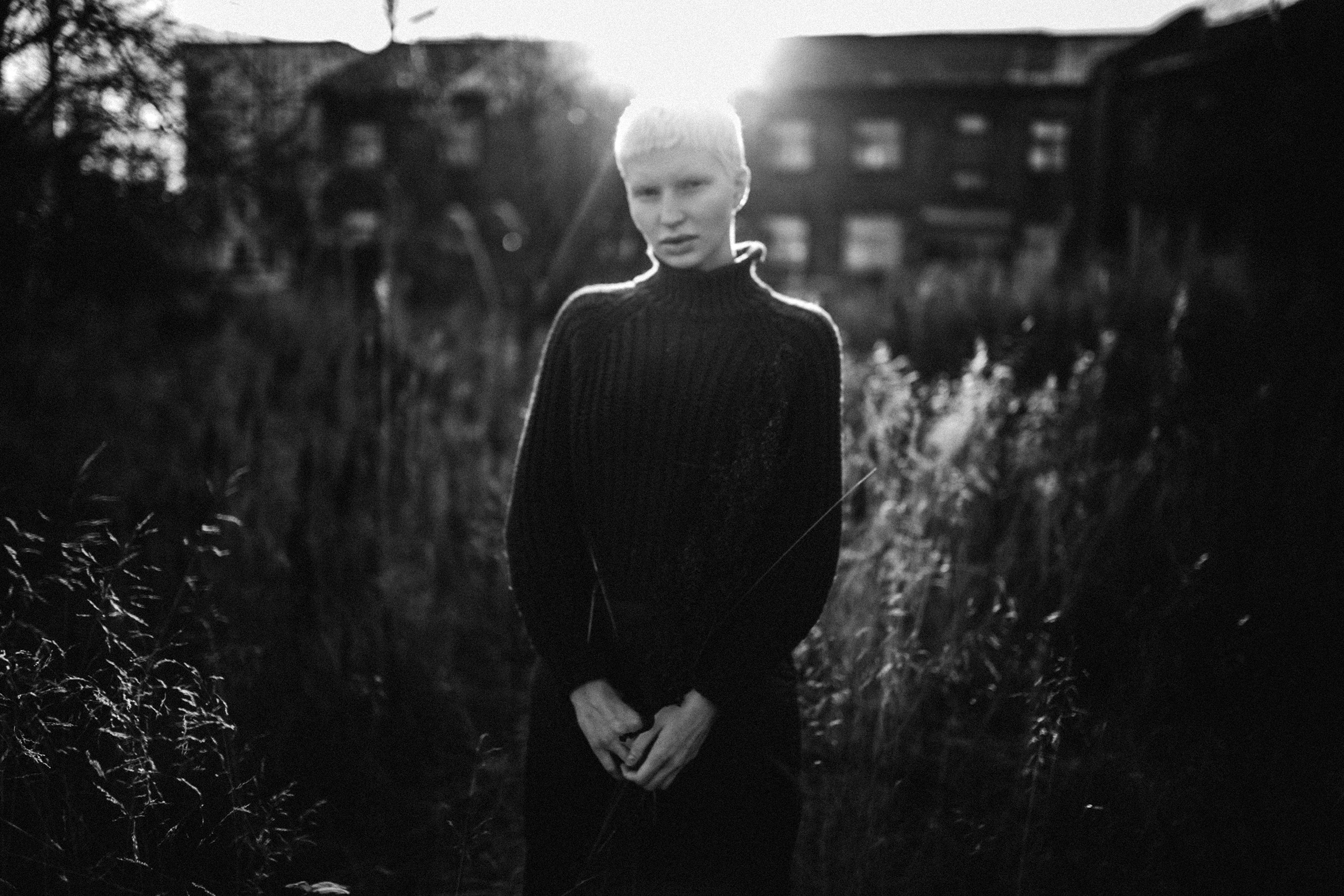 Портреты (чб). Фотохудожник Хельга Йорк