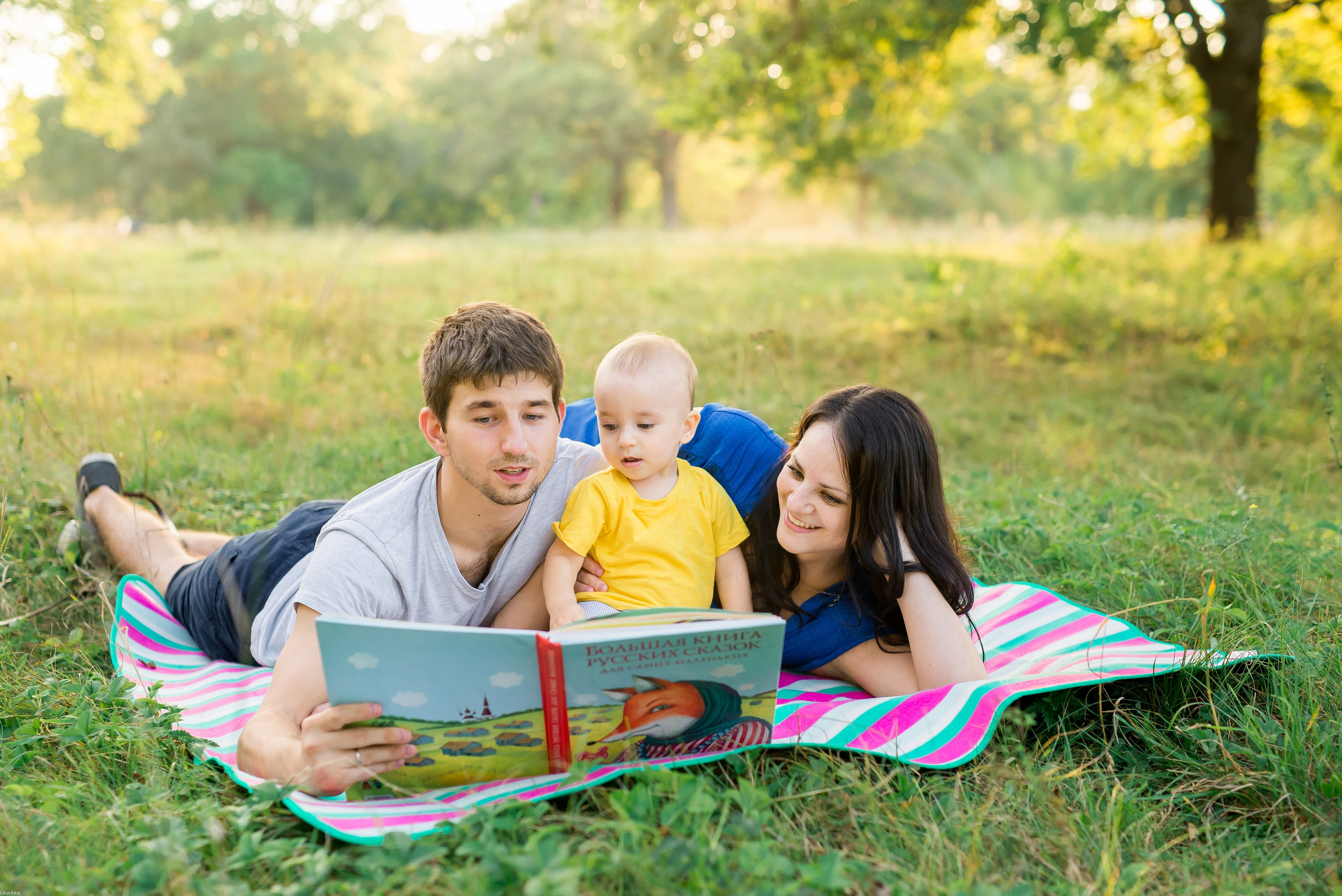 Саша, Наташа и маленький Савва. Свадебный фотограф в Рязани Вагнер Владимир