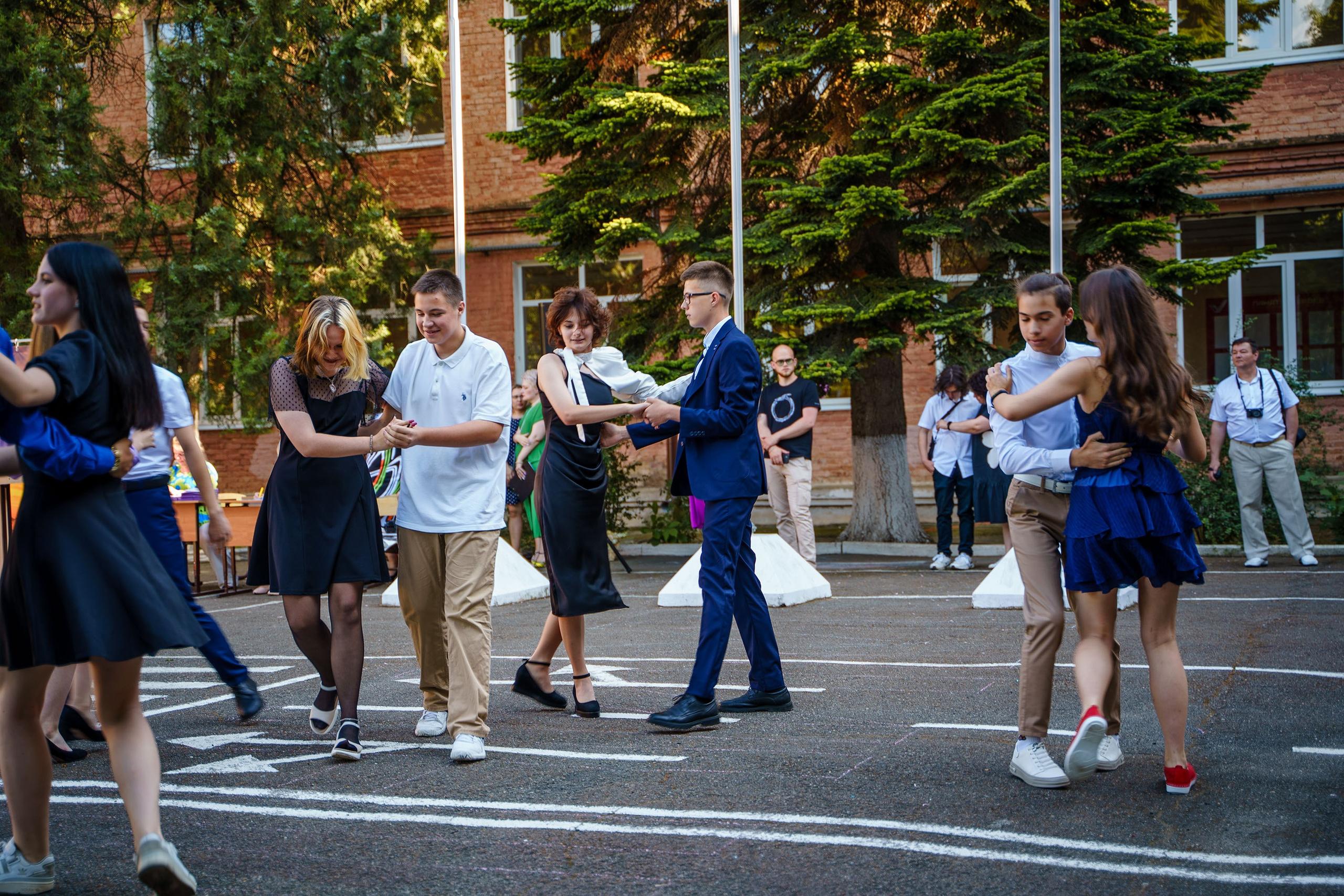 Вручение аттестатов_СОШ 31_9кл_2023 г. Фотографы из солнечного Краснодара Вадим и Надежда Митус