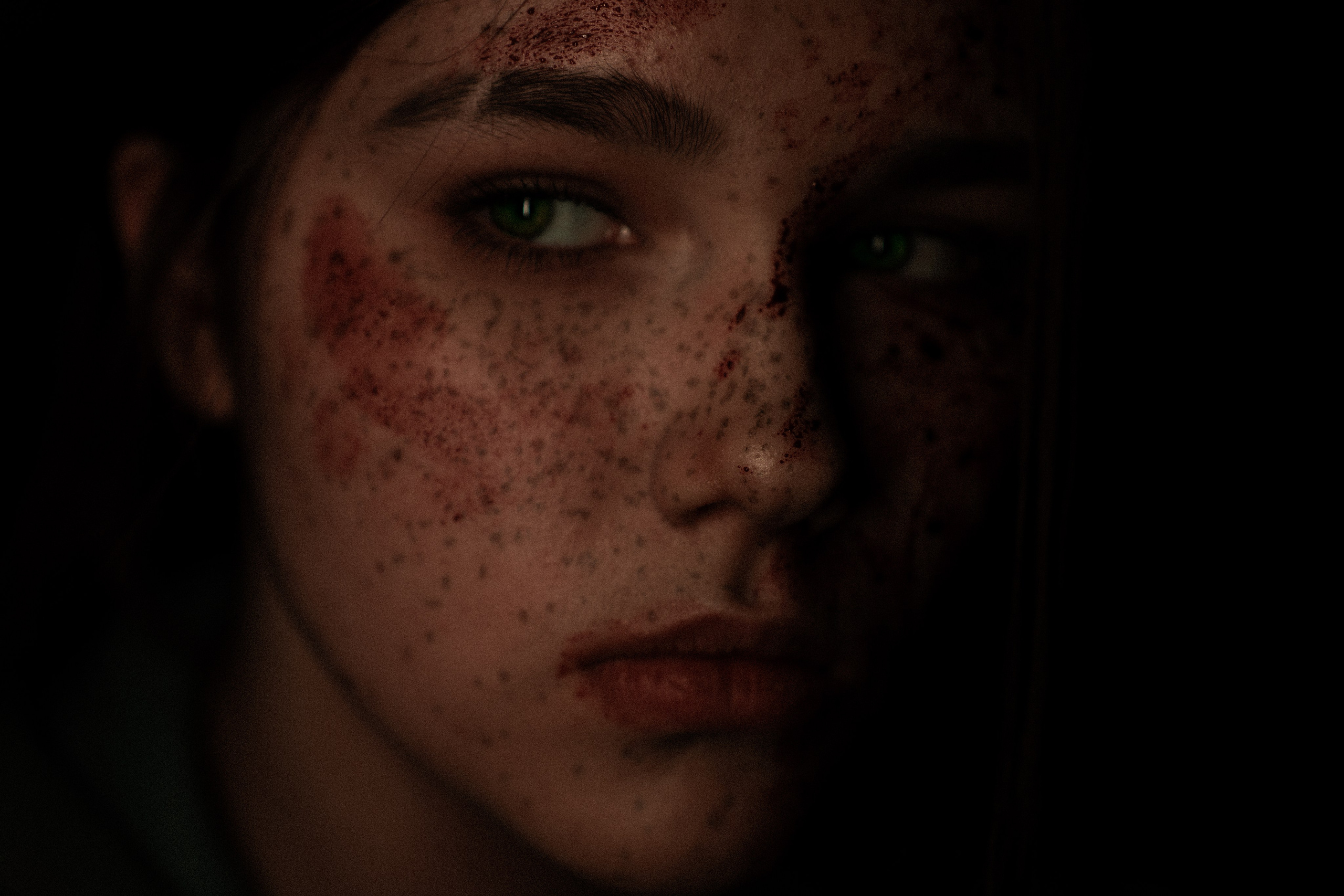 Ellie — Self Portrait. Polypolarphotography