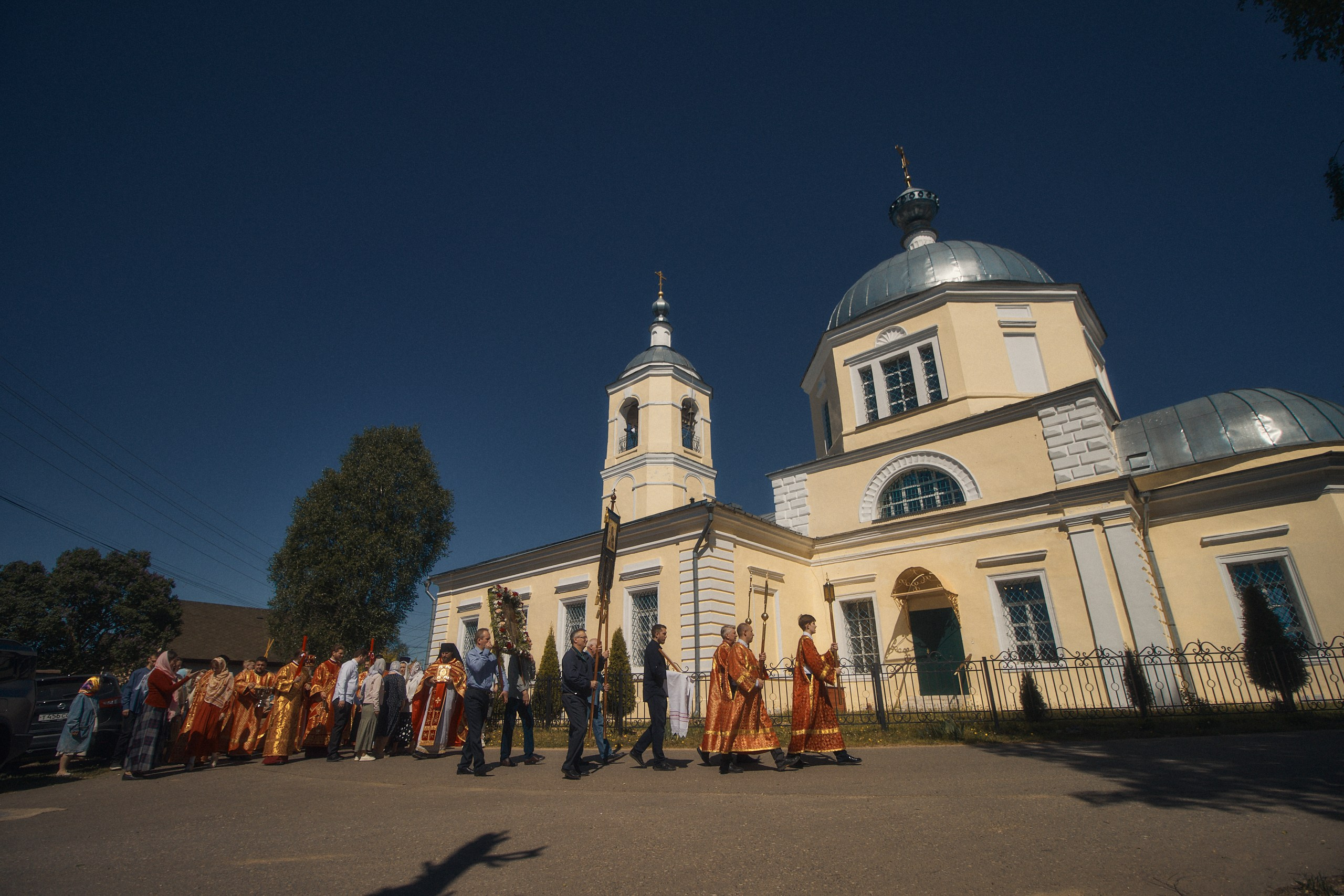 Престольный праздник и 240-летие Никольского храма в Торжке