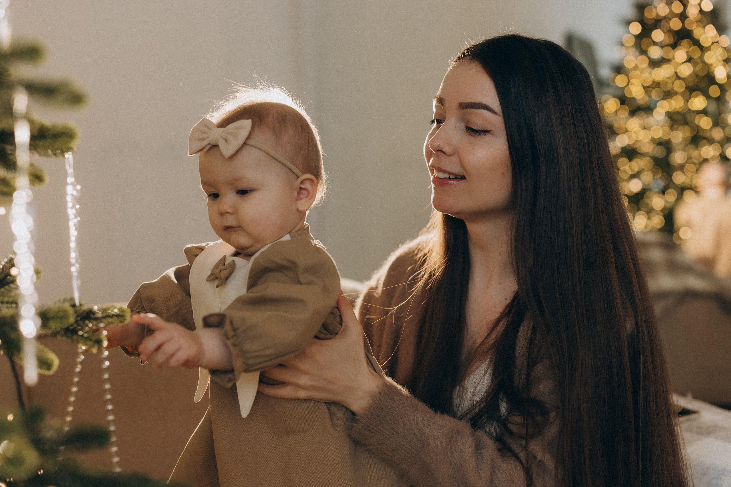 Семейная новогодняя фотосессия. Фотограф Москва Виктория-Антуанетта