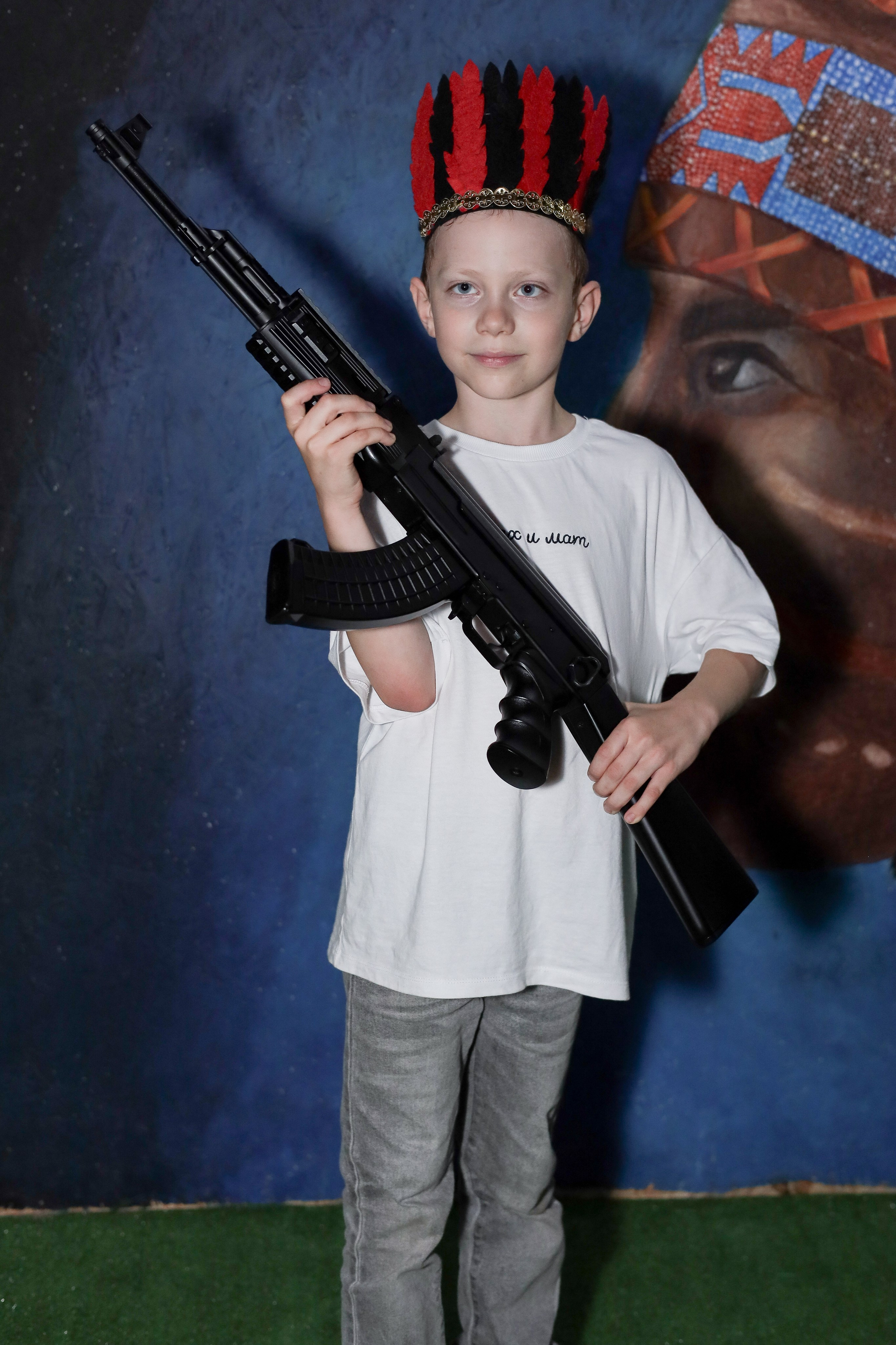 День рождение в стрелковом клубе. Фотограф Надршина Лилия