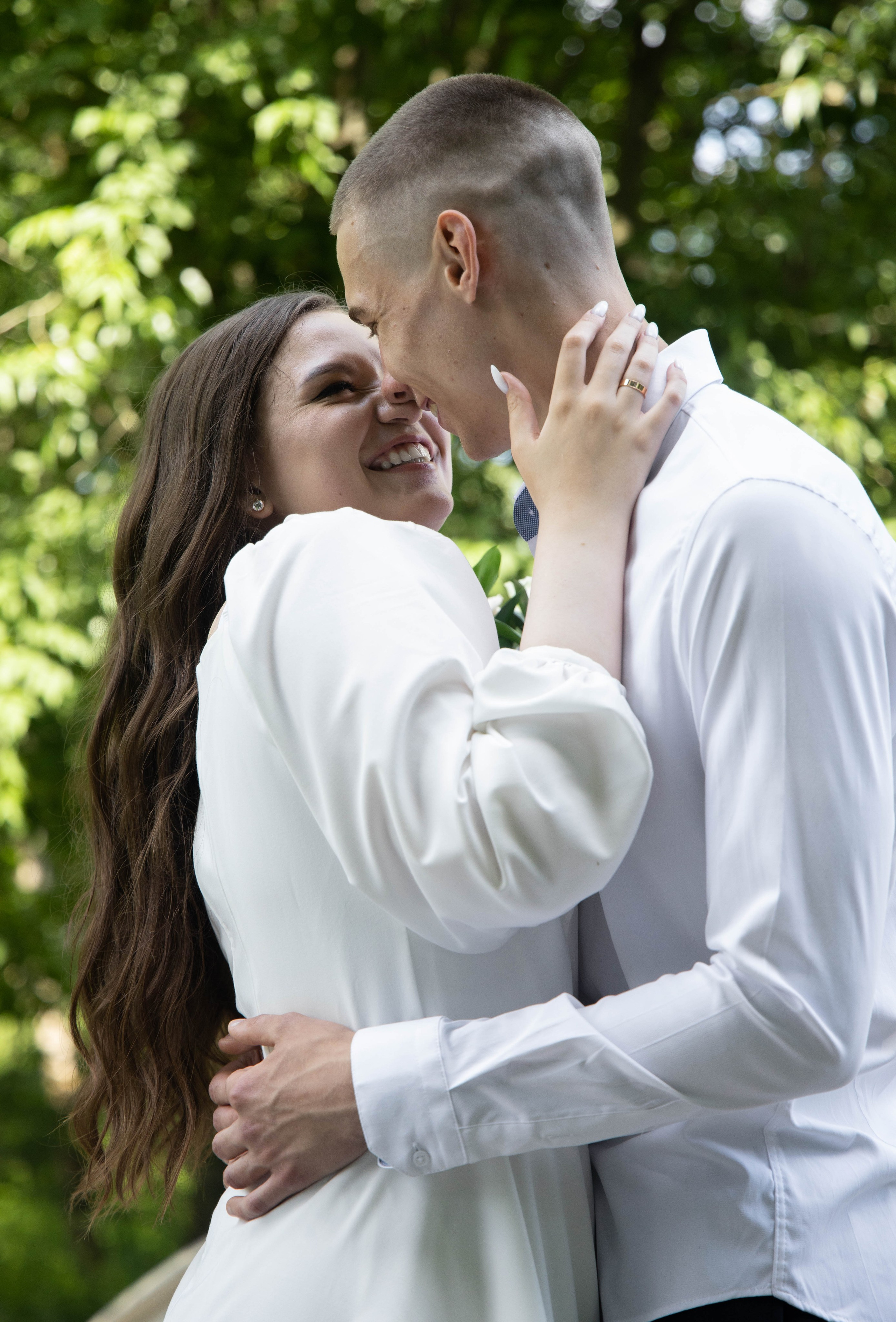Свадьба ЗАГС+прогулка. Фотосессия новорожденных в Москве и Московской области