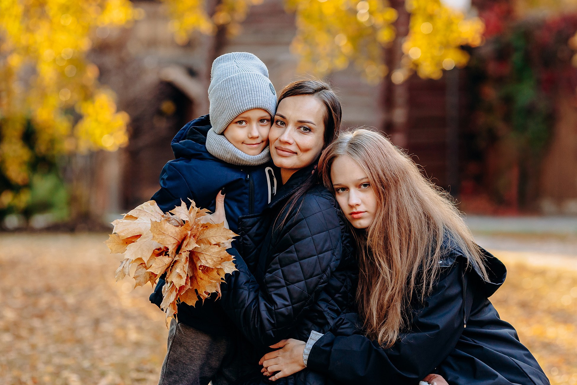 Прогулка на Засеке. Семейный фотограф в Пензе Мария Левина