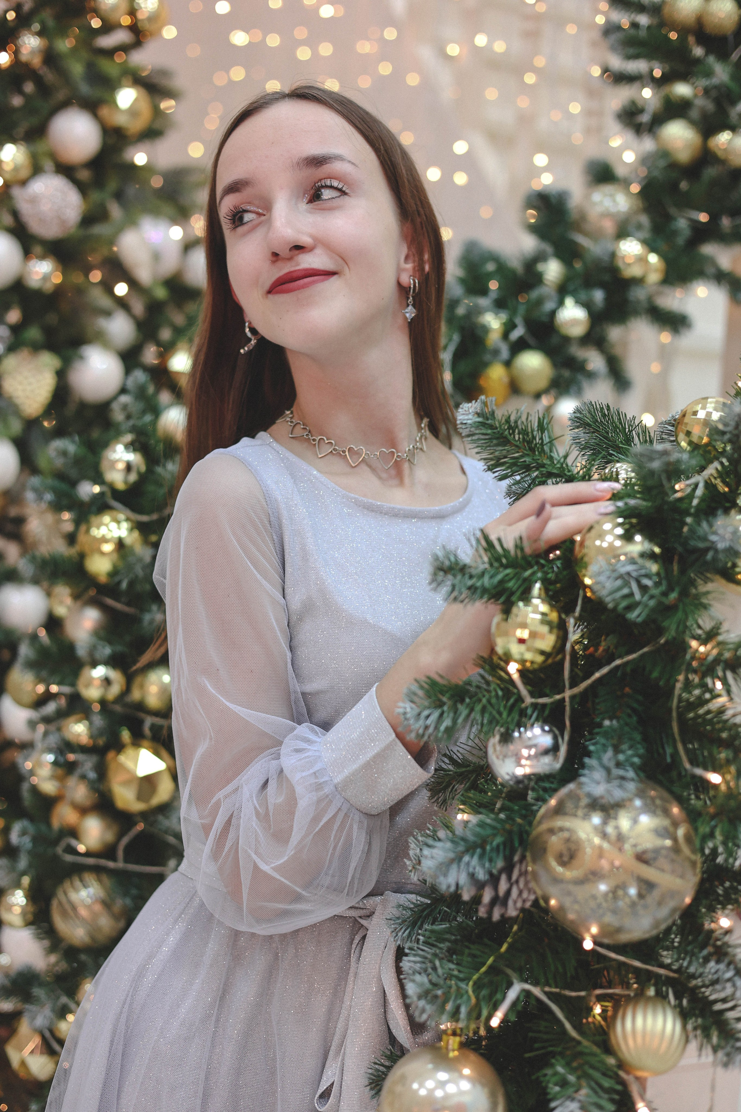 Новогодняя история «Ирина и ее семья». Фотограф в Москве Анастасия Калинина