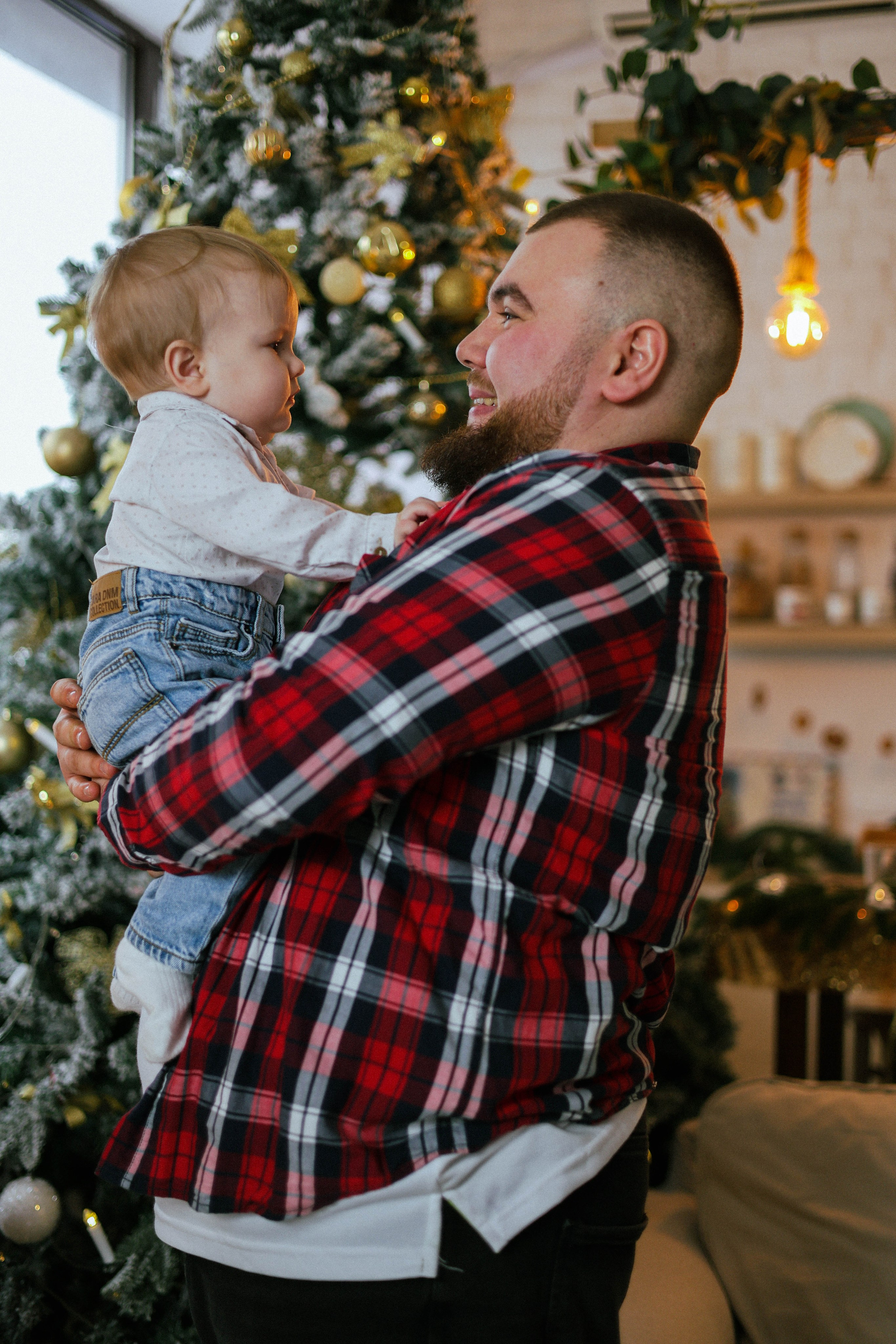Новогодняя история «Валентина и ее семья». Фотограф в Москве Анастасия Калинина