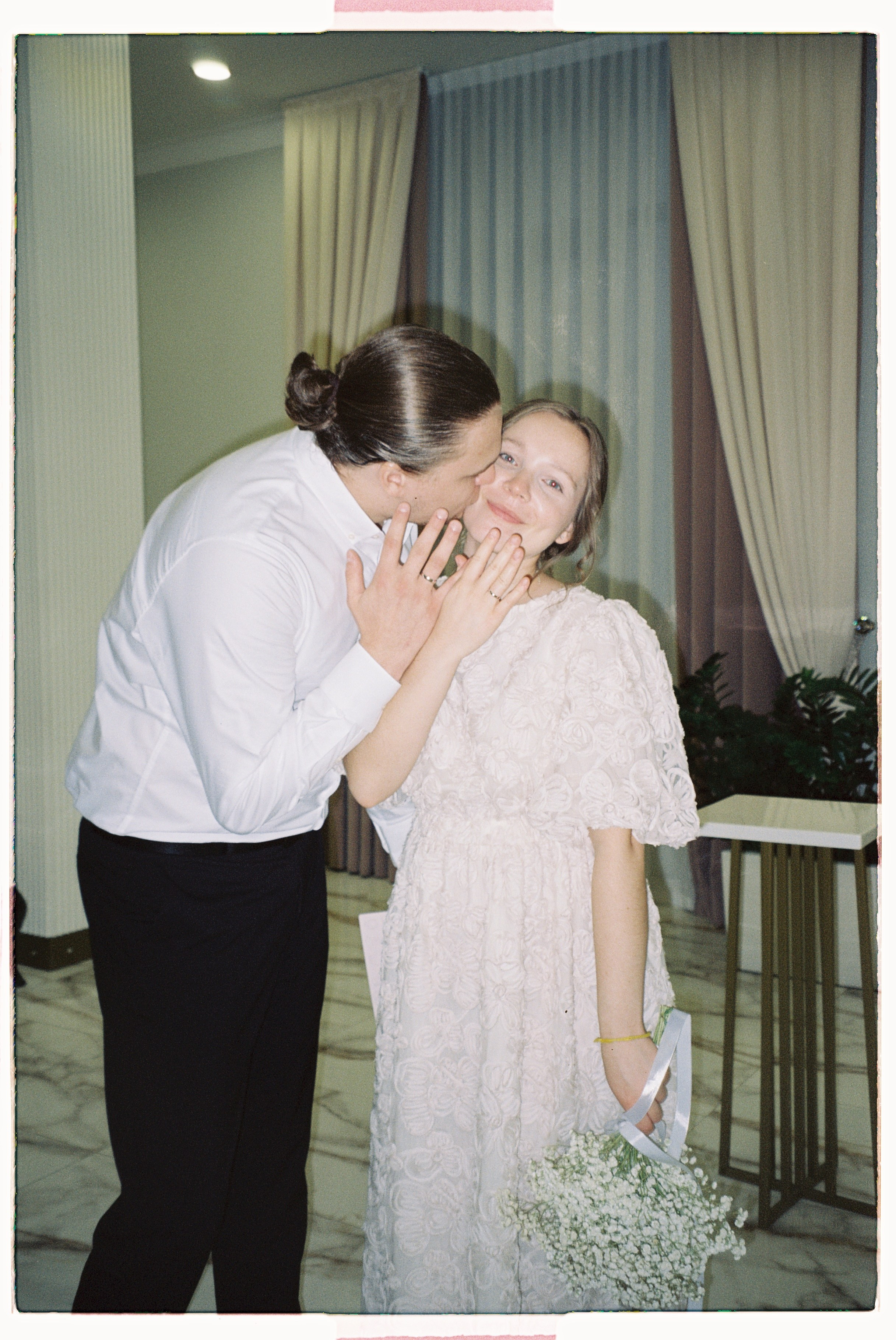 На плёнку (Юля и Влад). Фотограф в Москве — Евгения Прокопенко