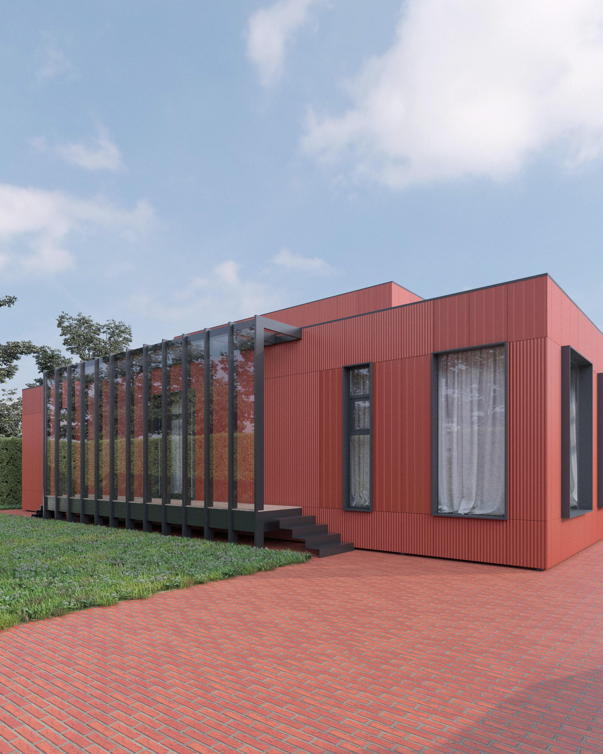 MB_House. SAAS Селиванов Алексей Архитектурная Студия