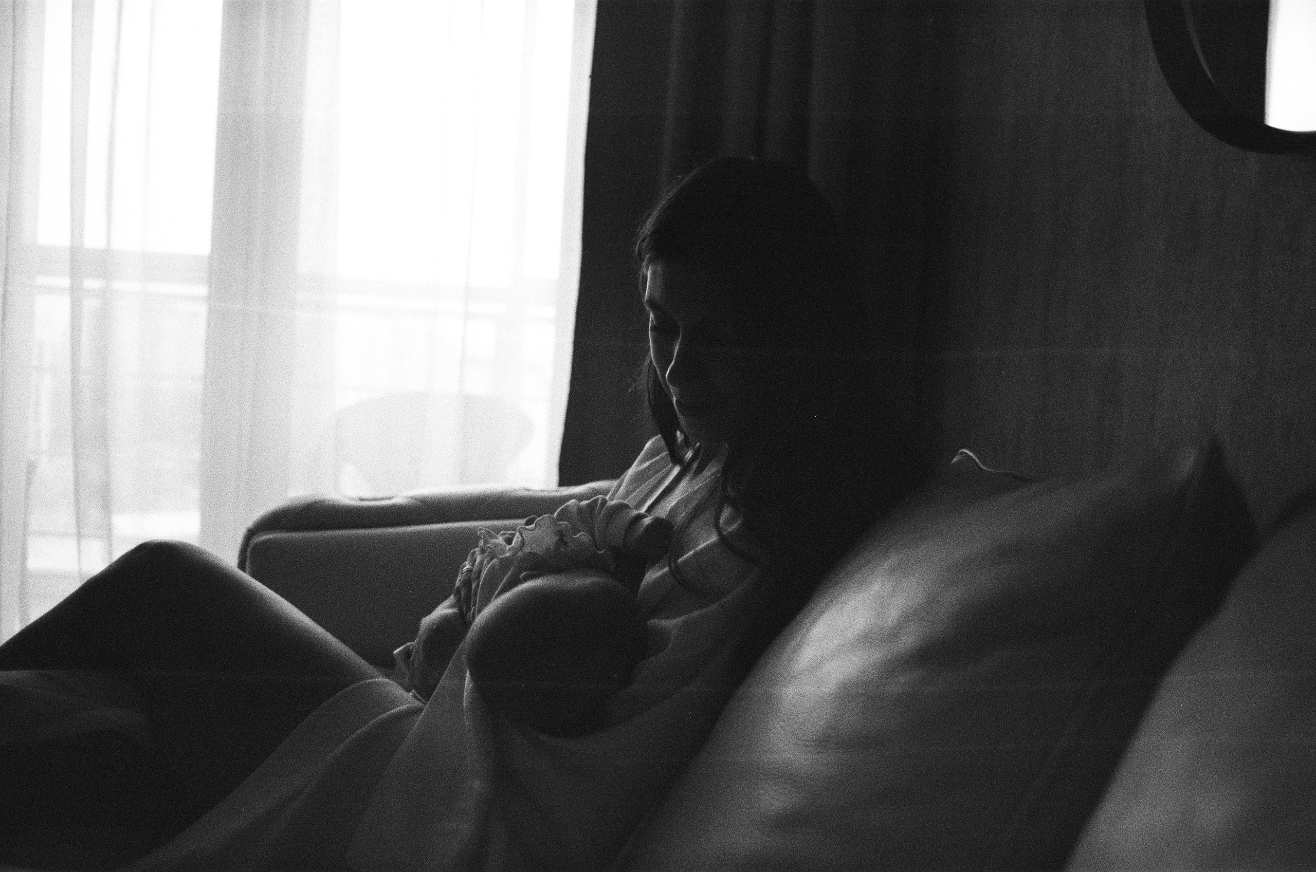 Галина, Денис и их дочка (35 мм). Фотограф в Екатеринбурге и Москве, Анна