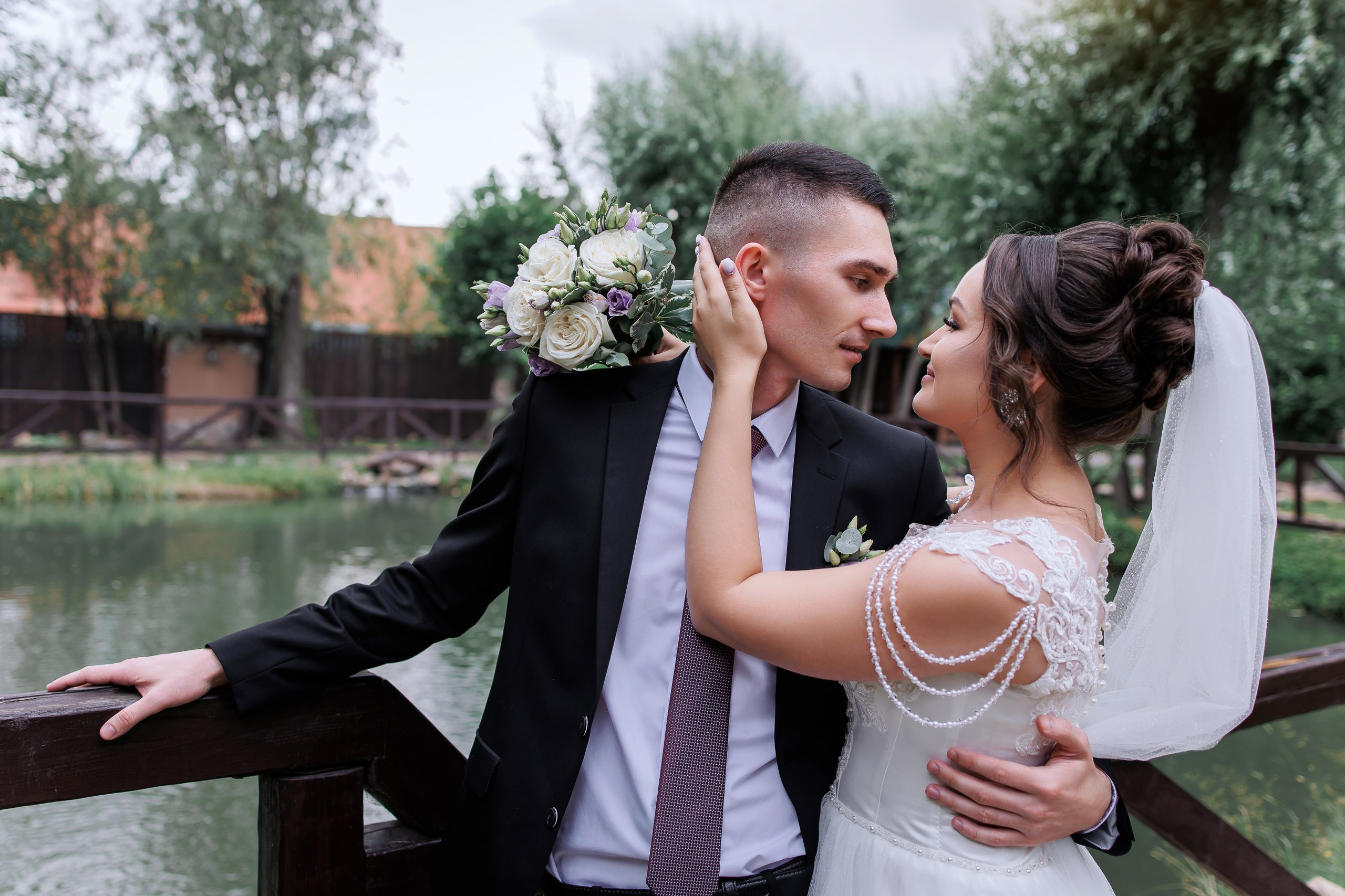 Снежана и Михаил. Свадебный фотограф в Омске Яна Савина